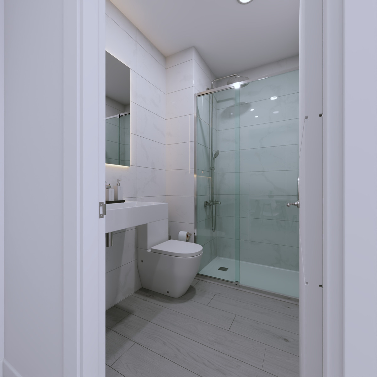 Nueva Promoción: Precios desde 328,900 € hasta 403,900 €. [Habitaciones: 2 - 3] [Baños: 2 - 2] [Construidos: 56.00 m2 - 63.00 m2] Descubre nuestros apartamentos y áticos de dos y tres dormitorios...