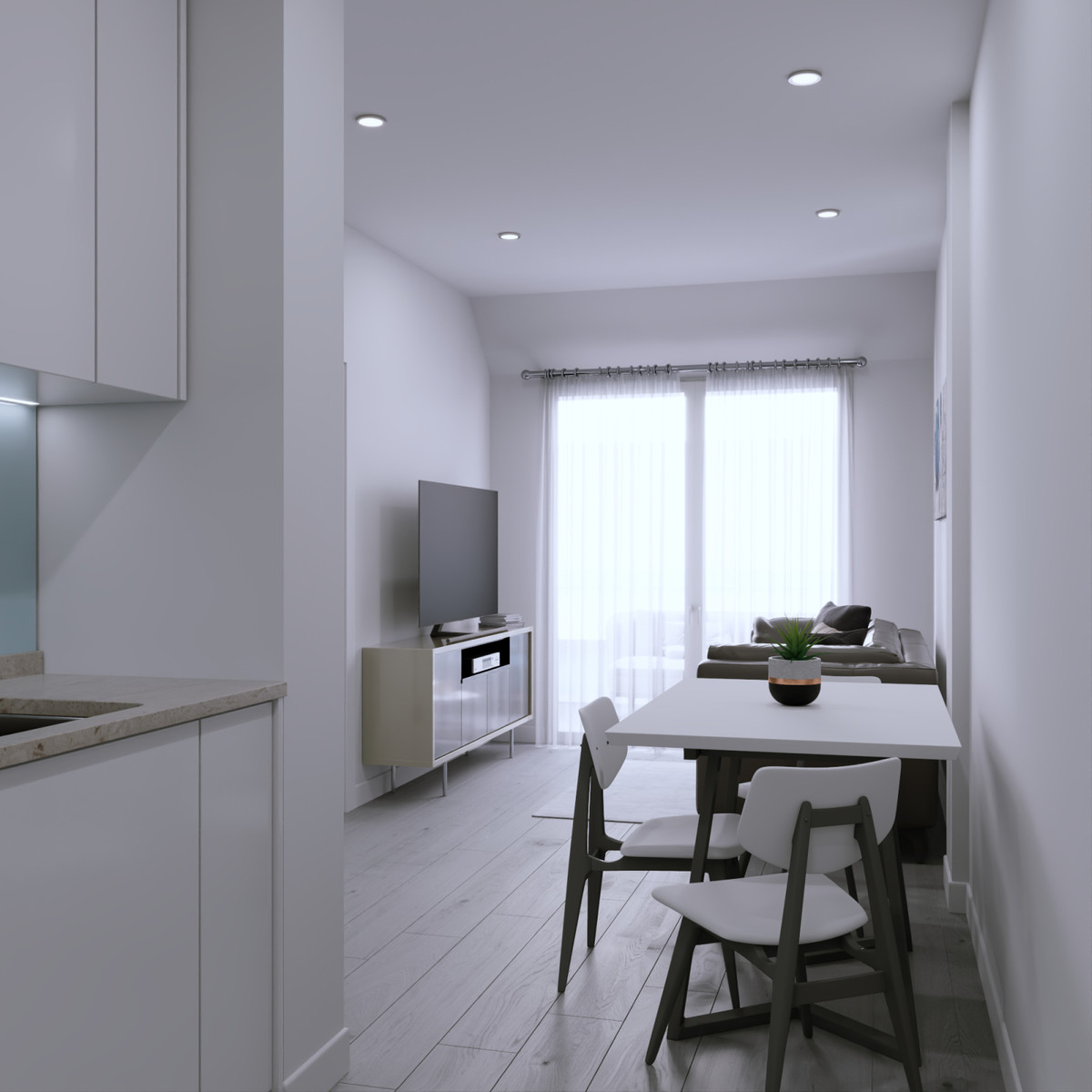 Nueva Promoción: Precios desde 328,900 € hasta 403,900 €. [Habitaciones: 2 - 3] [Baños: 2 - 2] [Construidos: 56.00 m2 - 63.00 m2] Descubre nuestros apartamentos y áticos de dos y tres dormitorios...