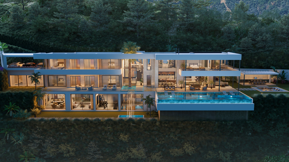Imagen de Espectacular villa en Benahavís