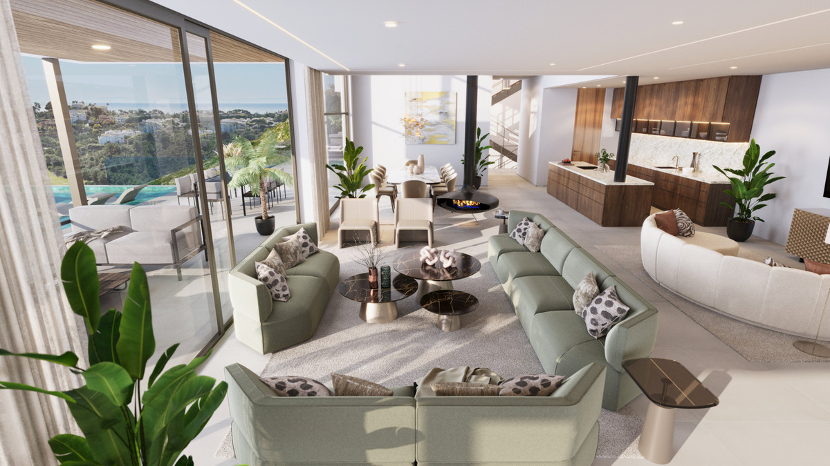 Imagen de Espectacular villa en Benahavís