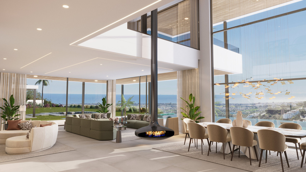 Imagen de Espectacular villa en Benahavís