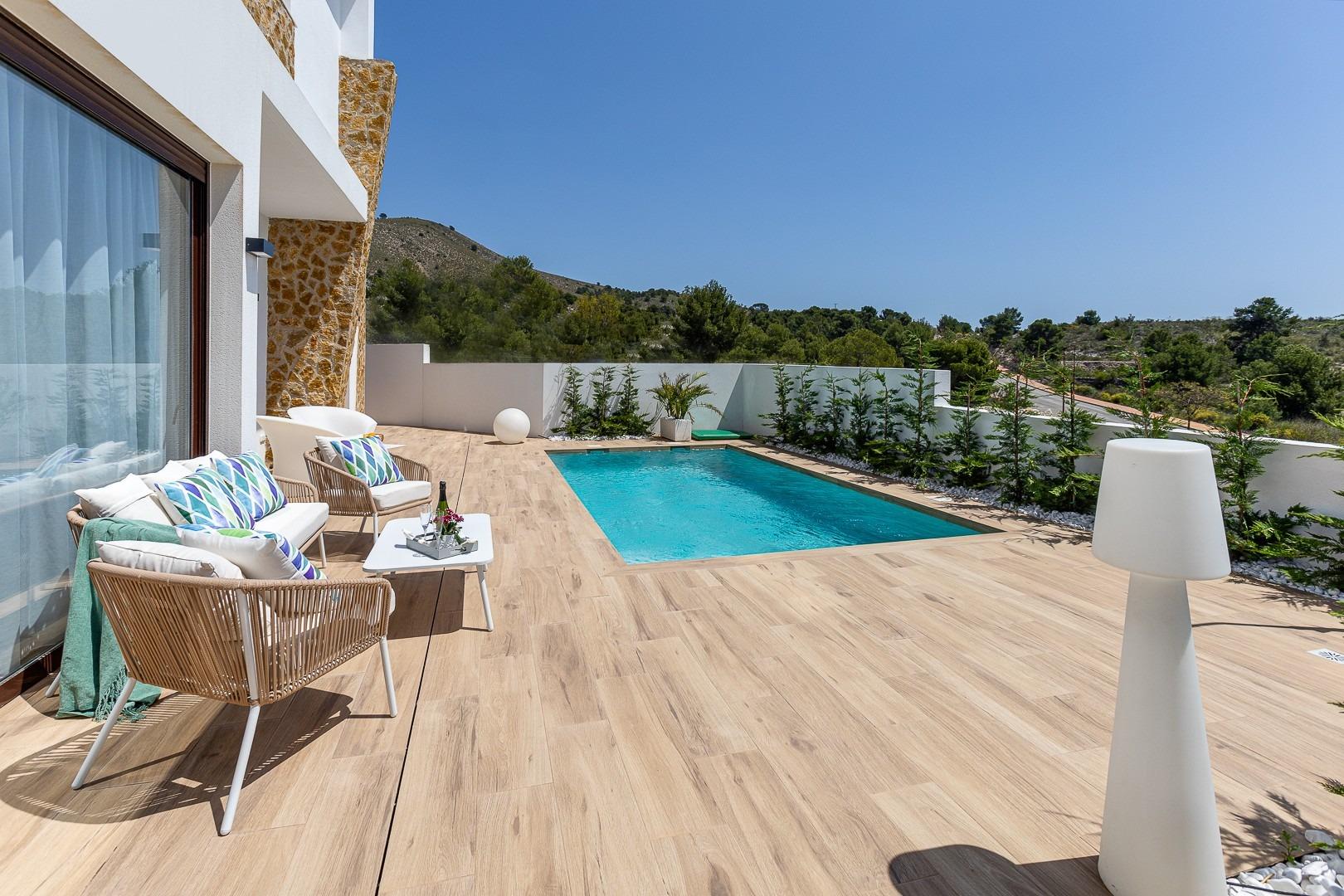 Villa en Finestrat, Alicante