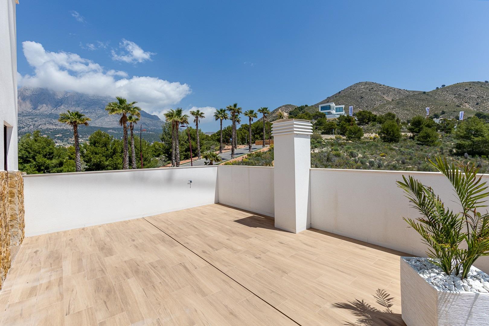Villa en Finestrat, Alicante