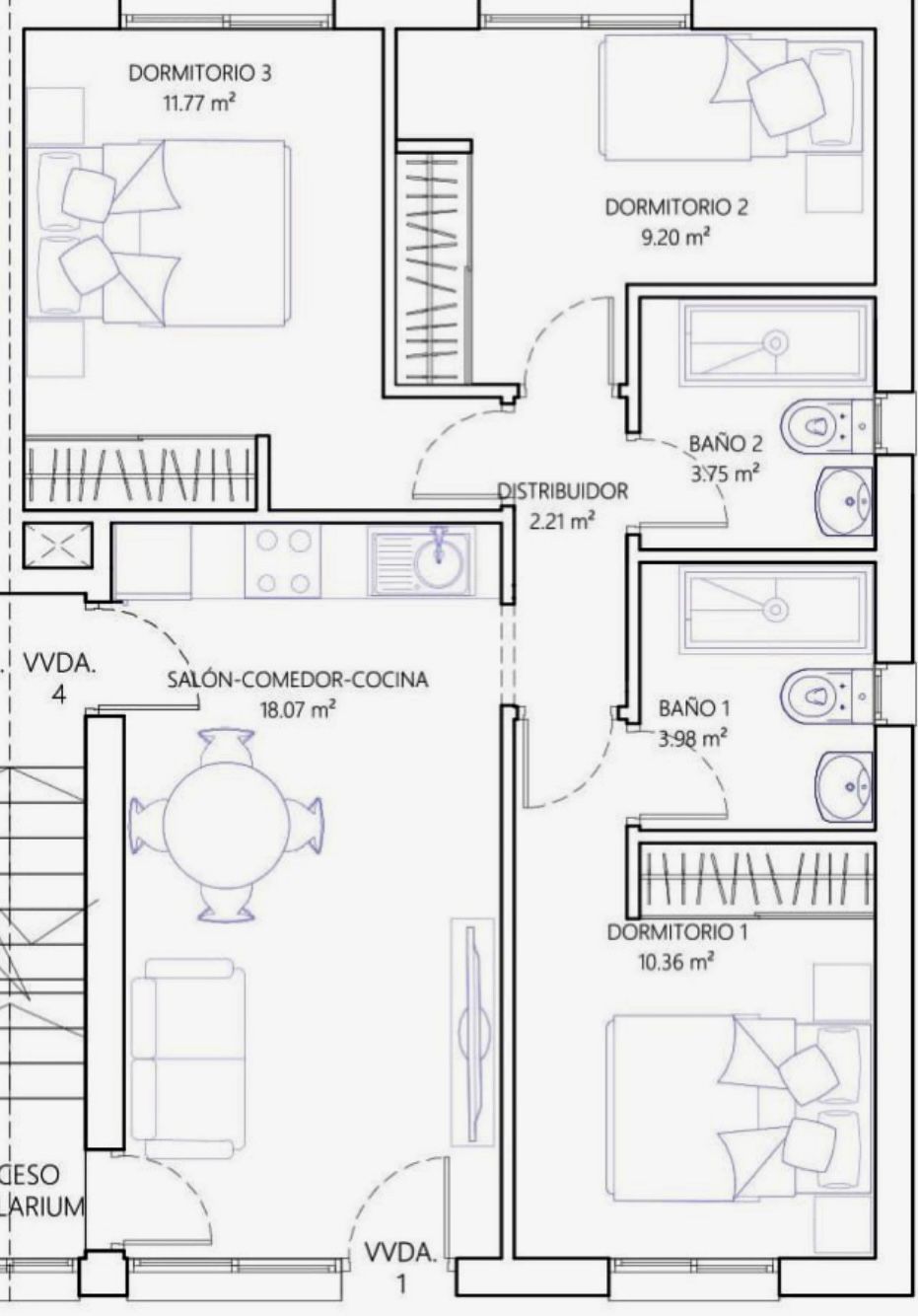 Apartamento en Venta Costa Blanca
