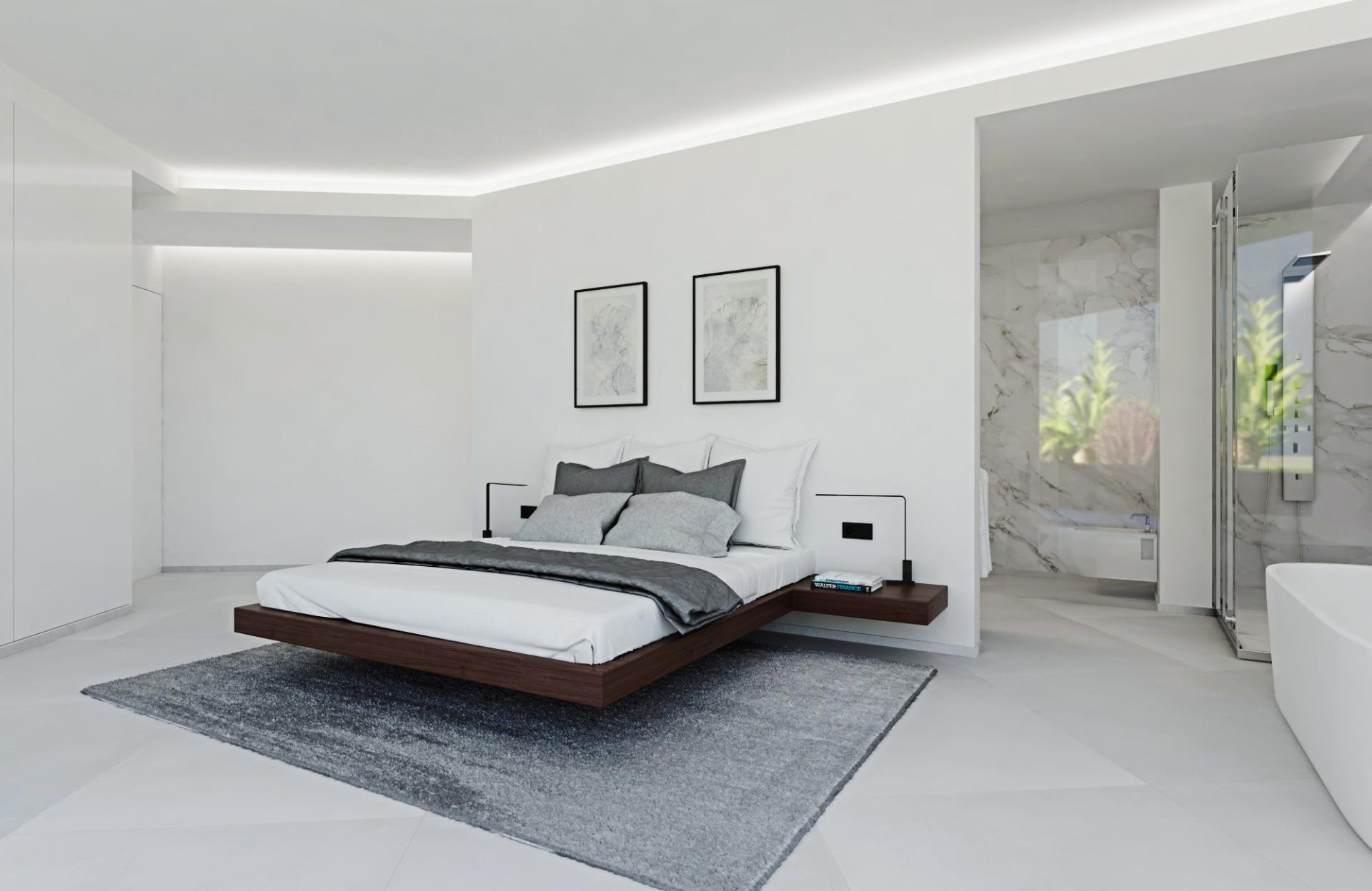 Apartamentos y villas de lujo frente al mar en Mascarat, Calpe: la vida mediterránea redefinida