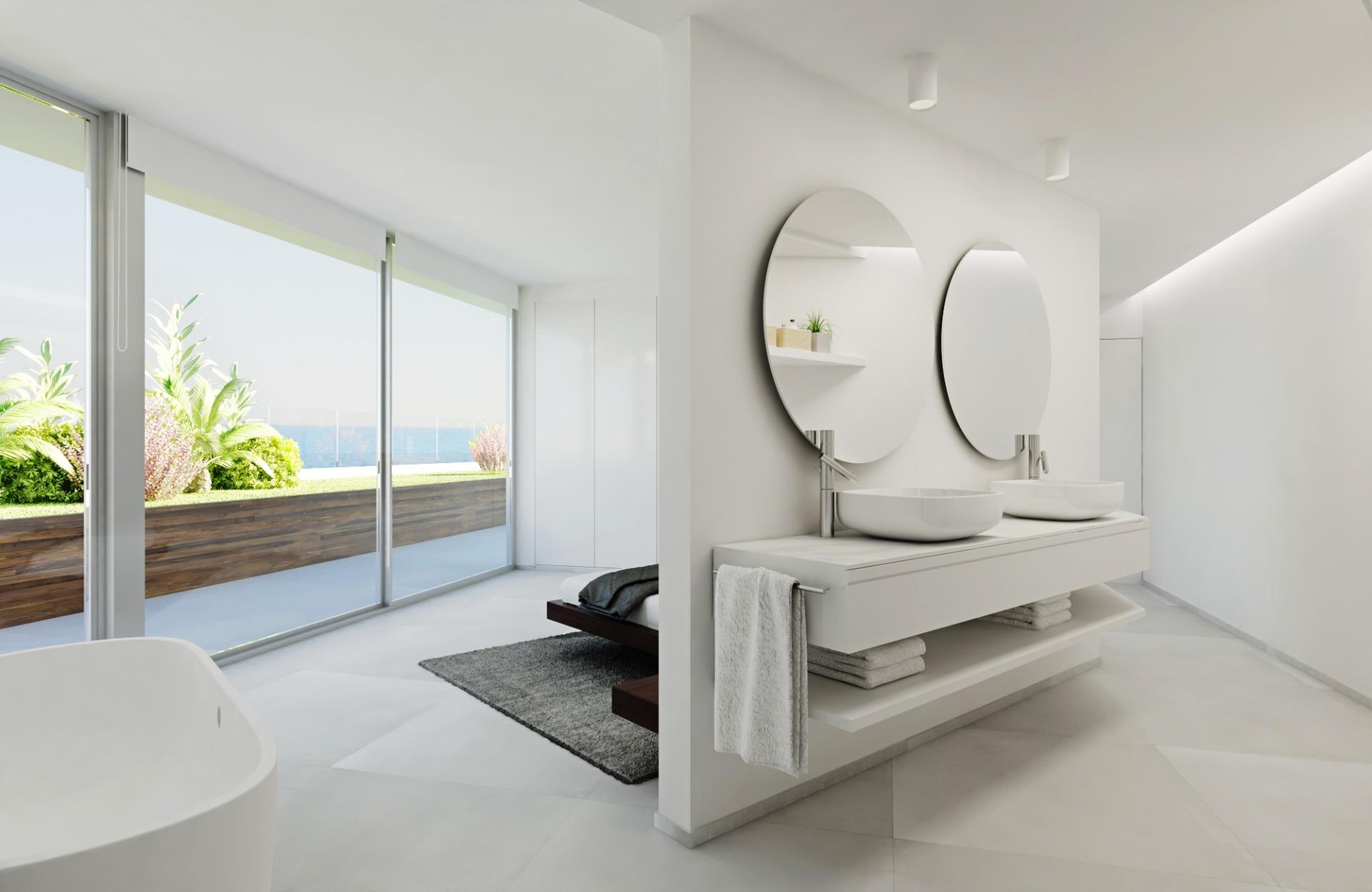 Apartamentos y villas de lujo frente al mar en Mascarat, Calpe: la vida mediterránea redefinida