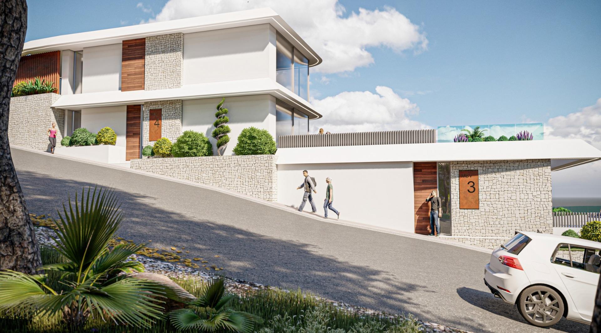 Apartamentos y villas de lujo frente al mar en Mascarat, Calpe: la vida mediterránea redefinida