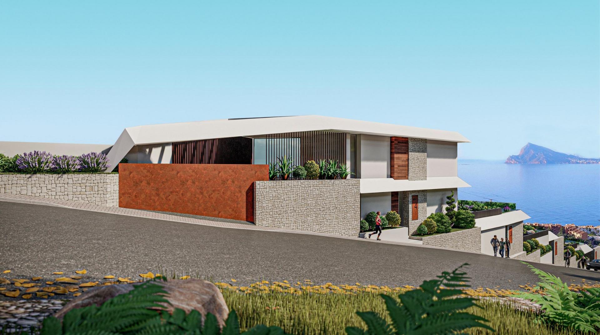 Apartamentos y villas de lujo frente al mar en Mascarat, Calpe: la vida mediterránea redefinida