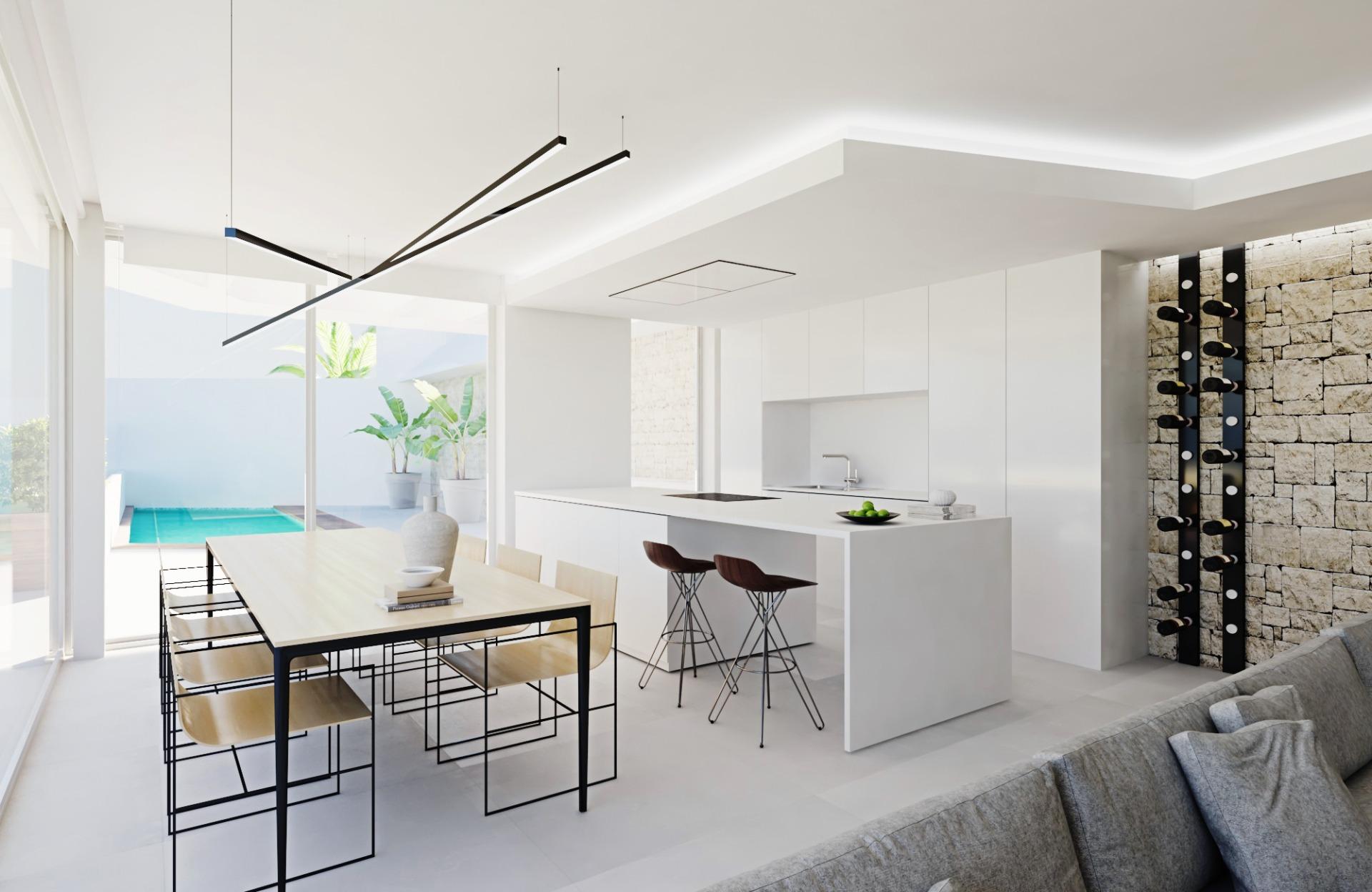Apartamentos y villas de lujo frente al mar en Mascarat, Calpe: la vida mediterránea redefinida