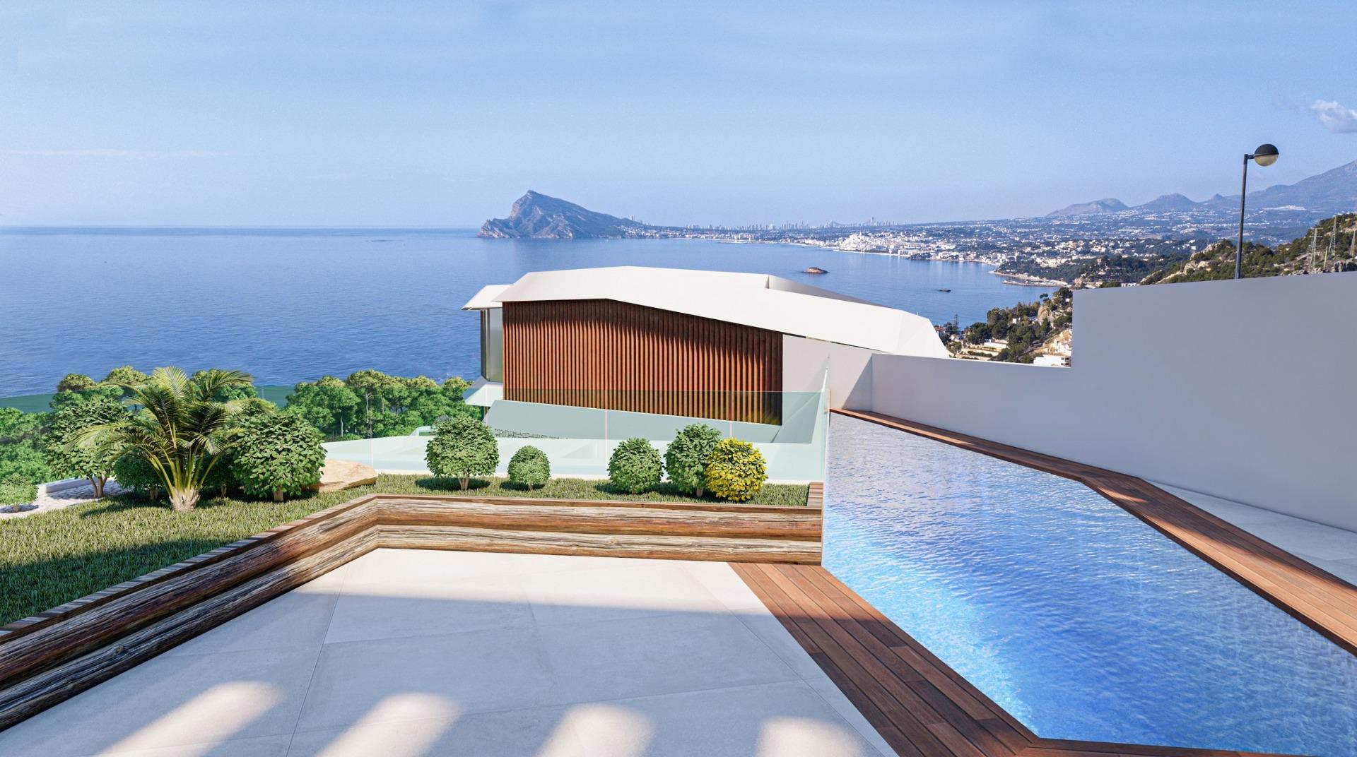 Apartamentos y villas de lujo frente al mar en Mascarat, Calpe: la vida mediterránea redefinida