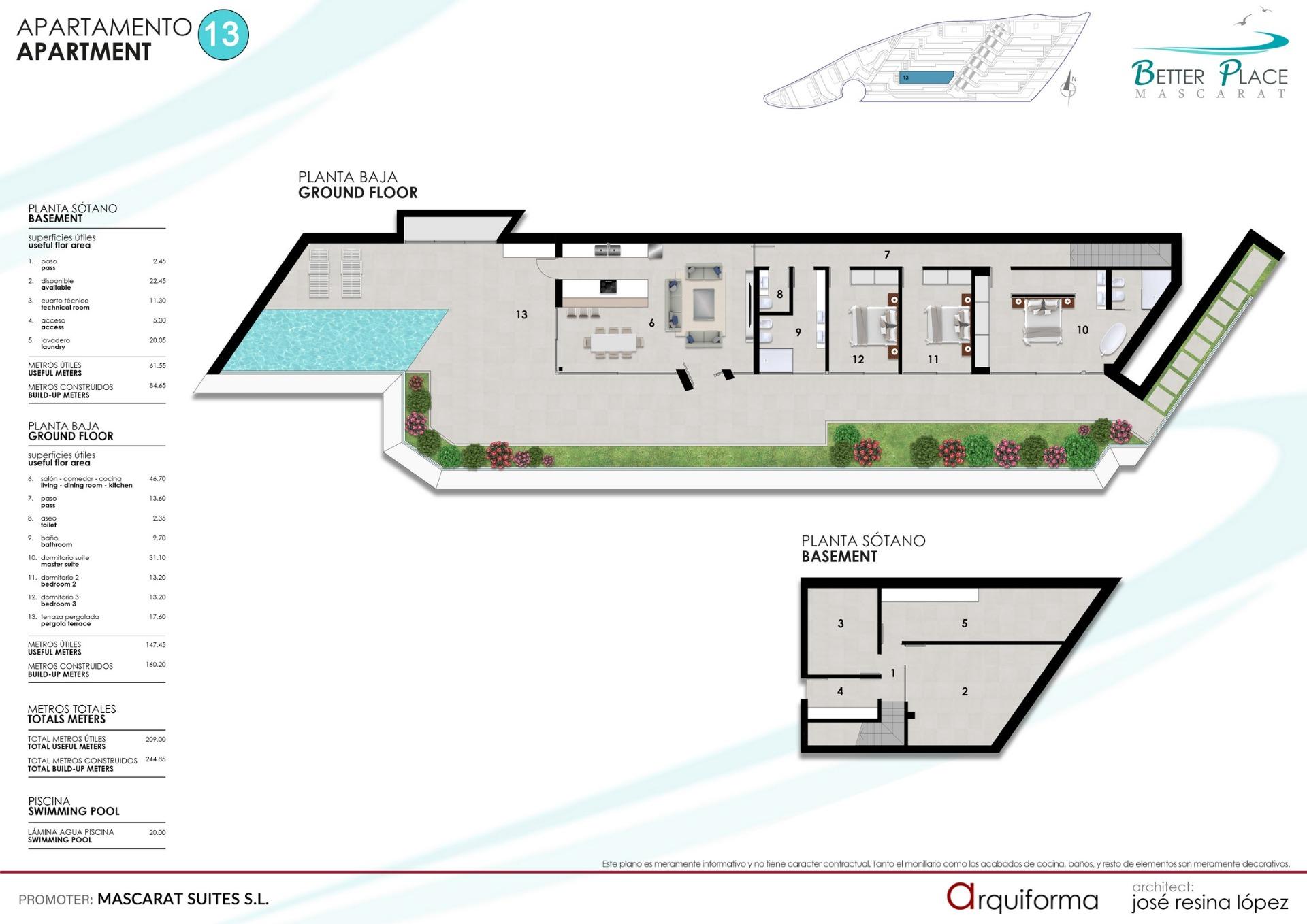 Apartamentos y villas de lujo frente al mar en Mascarat, Calpe: la vida mediterránea redefinida