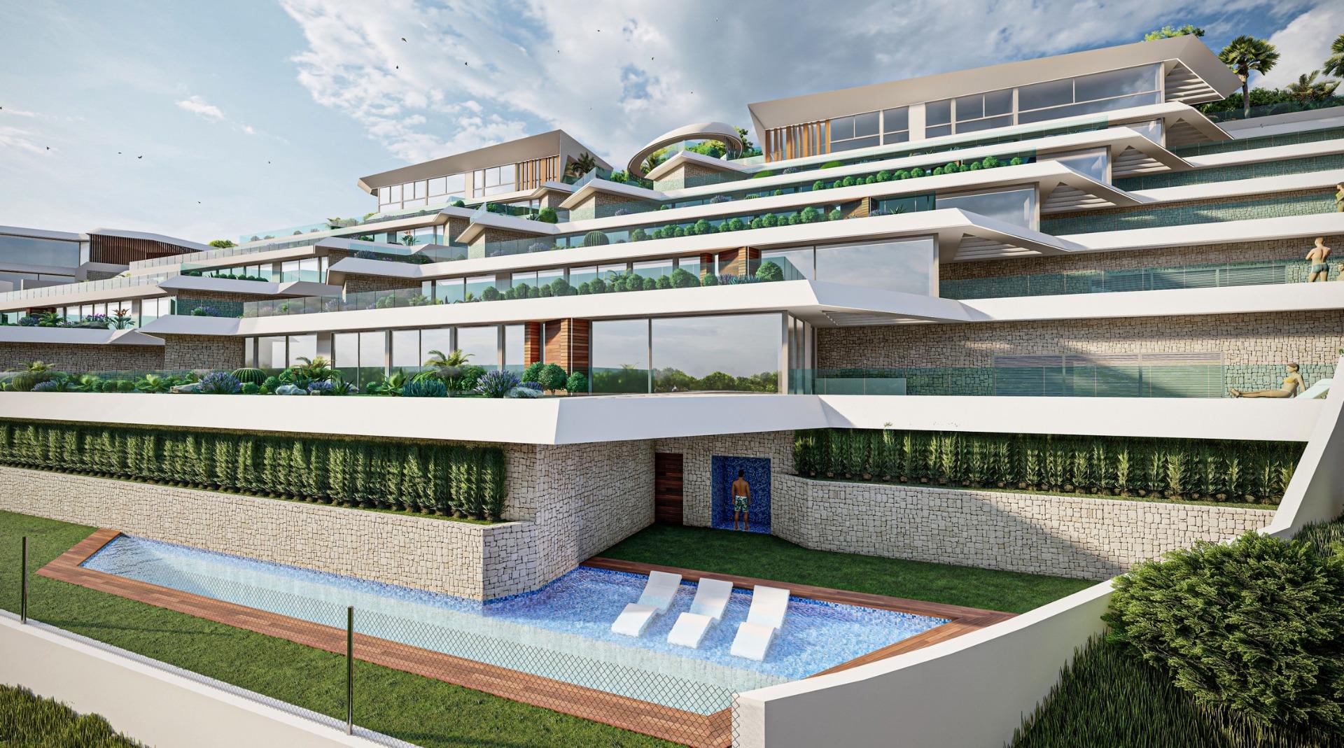 Apartamentos y villas de lujo frente al mar en Mascarat, Calpe: la vida mediterránea redefinida