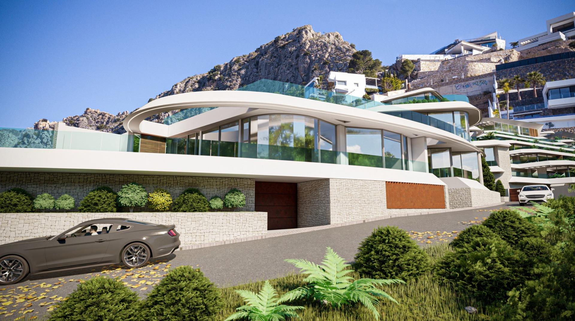 Apartamentos y villas de lujo frente al mar en Mascarat, Calpe: la vida mediterránea redefinida