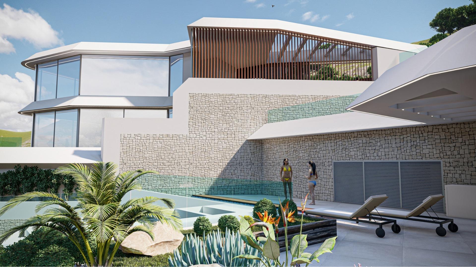 Apartamentos y villas de lujo frente al mar en Mascarat, Calpe: la vida mediterránea redefinida