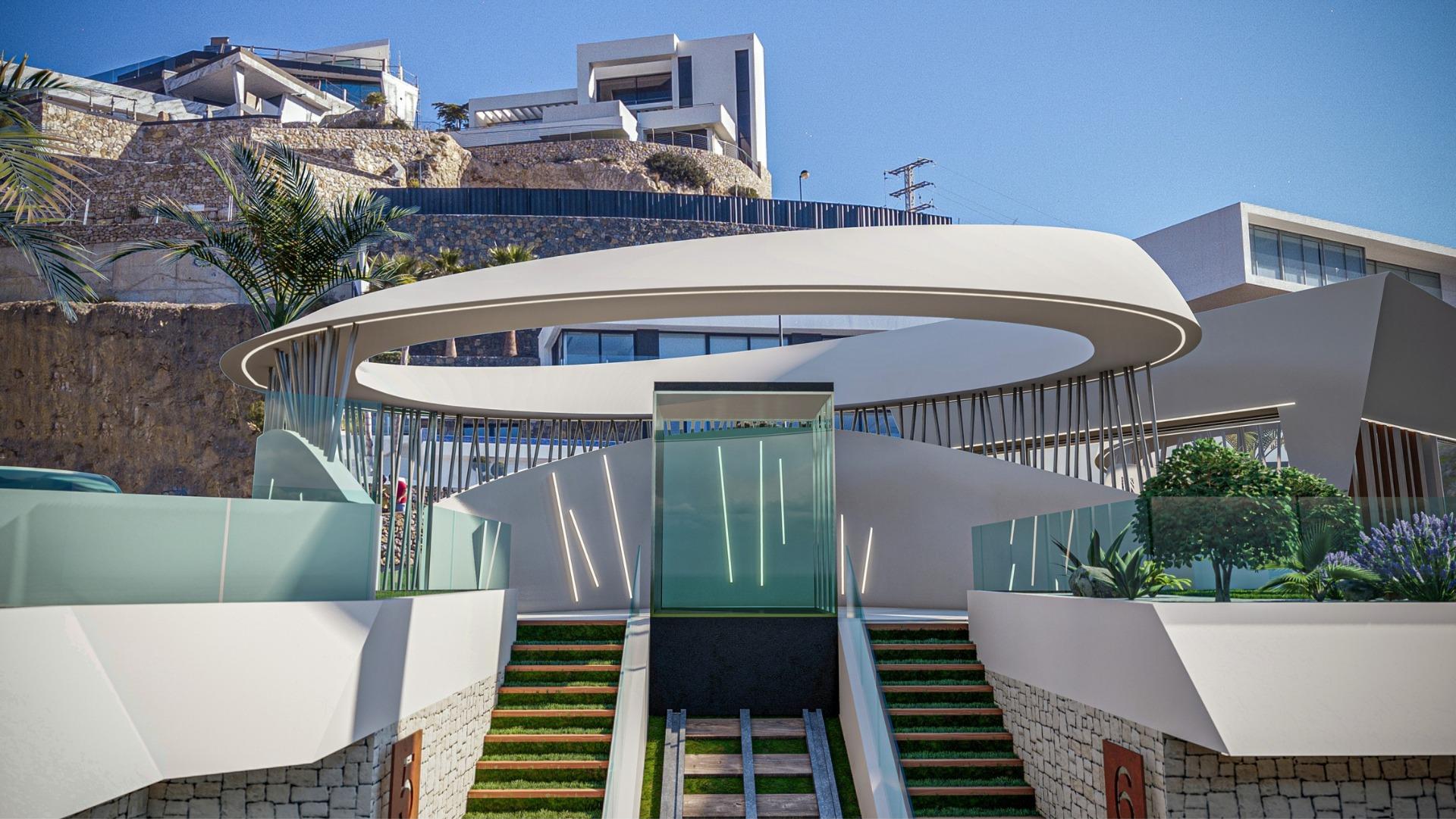 Apartamentos y villas de lujo frente al mar en Mascarat, Calpe: la vida mediterránea redefinida