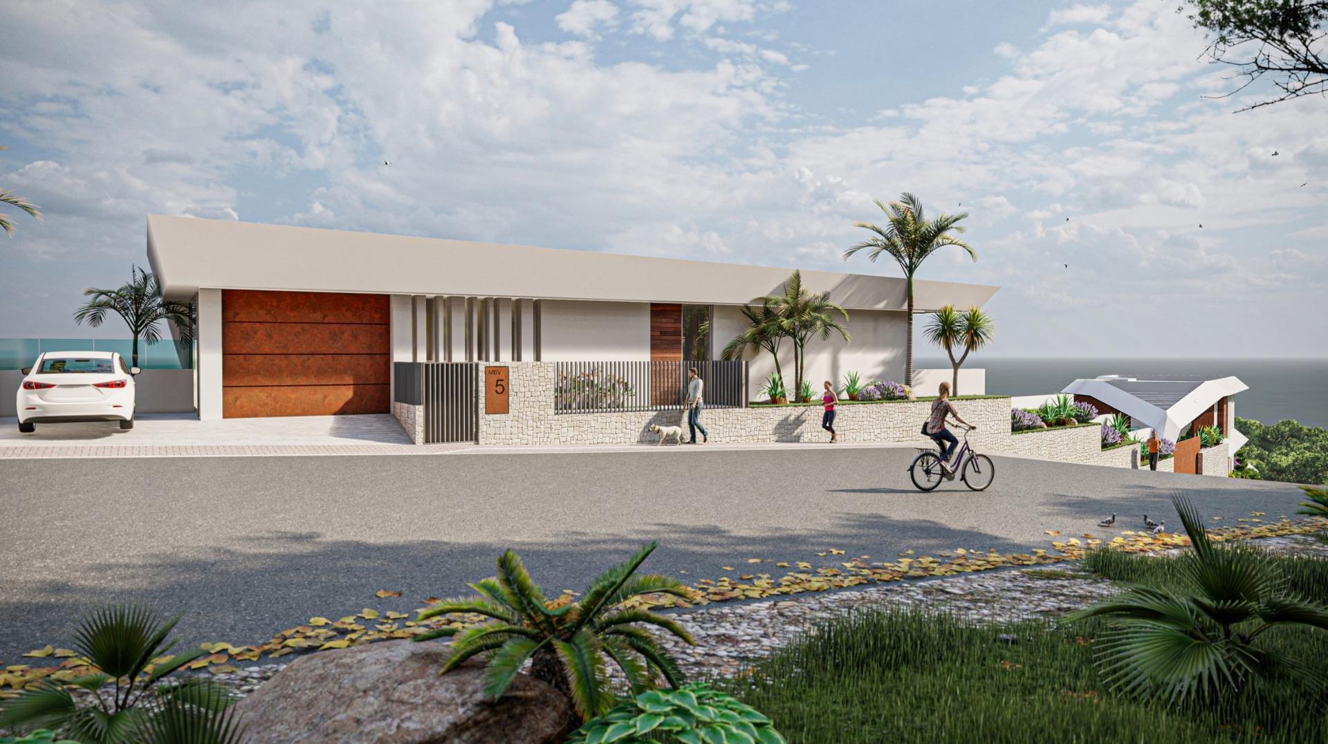 Apartamentos y villas de lujo frente al mar en Mascarat, Calpe: la vida mediterránea redefinida