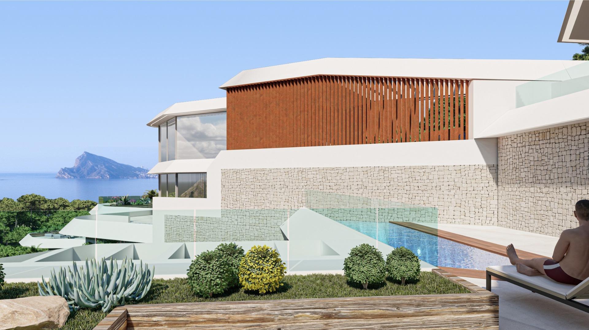 Apartamentos y villas de lujo frente al mar en Mascarat, Calpe: la vida mediterránea redefinida