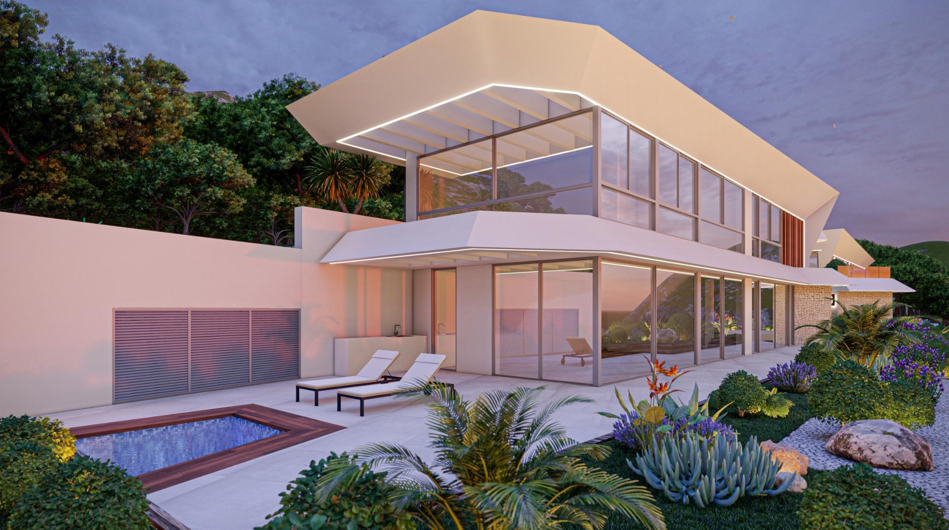 Apartamentos y villas de lujo frente al mar en Mascarat, Calpe: la vida mediterránea redefinida