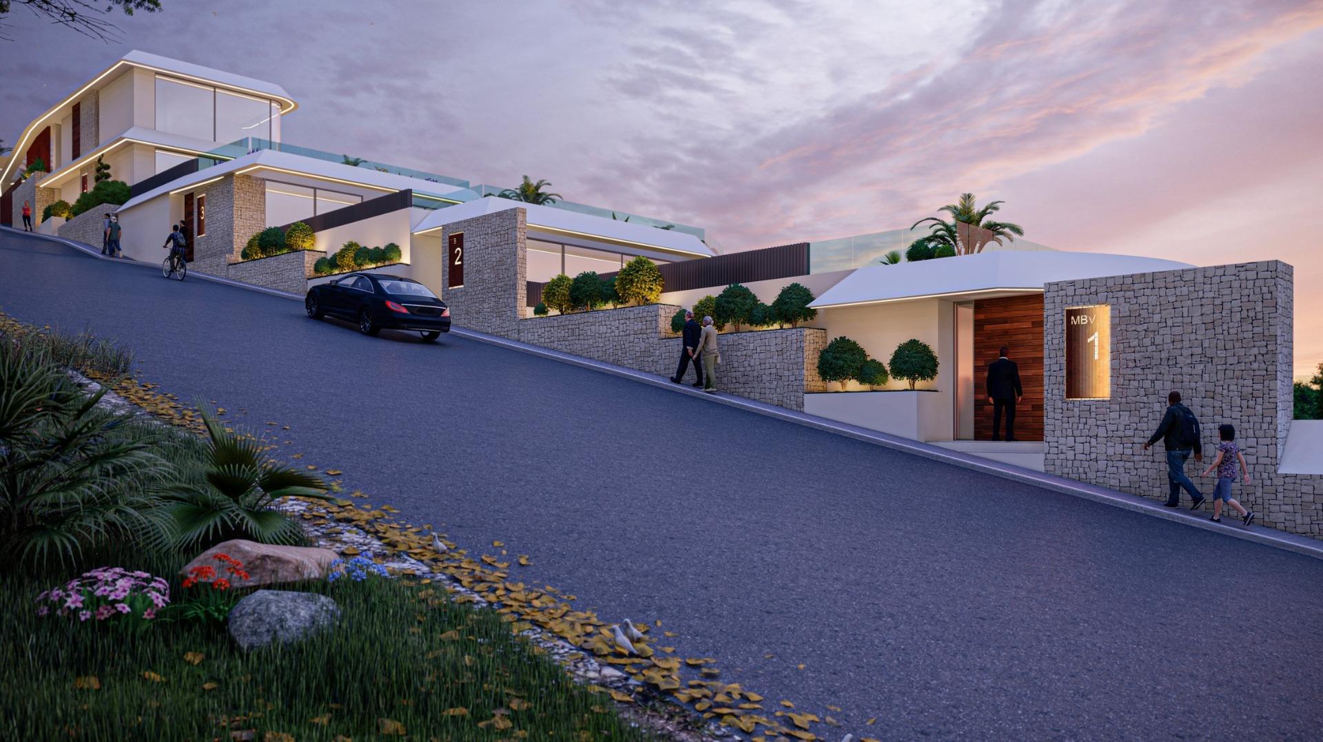 Apartamentos y villas de lujo frente al mar en Mascarat, Calpe: la vida mediterránea redefinida