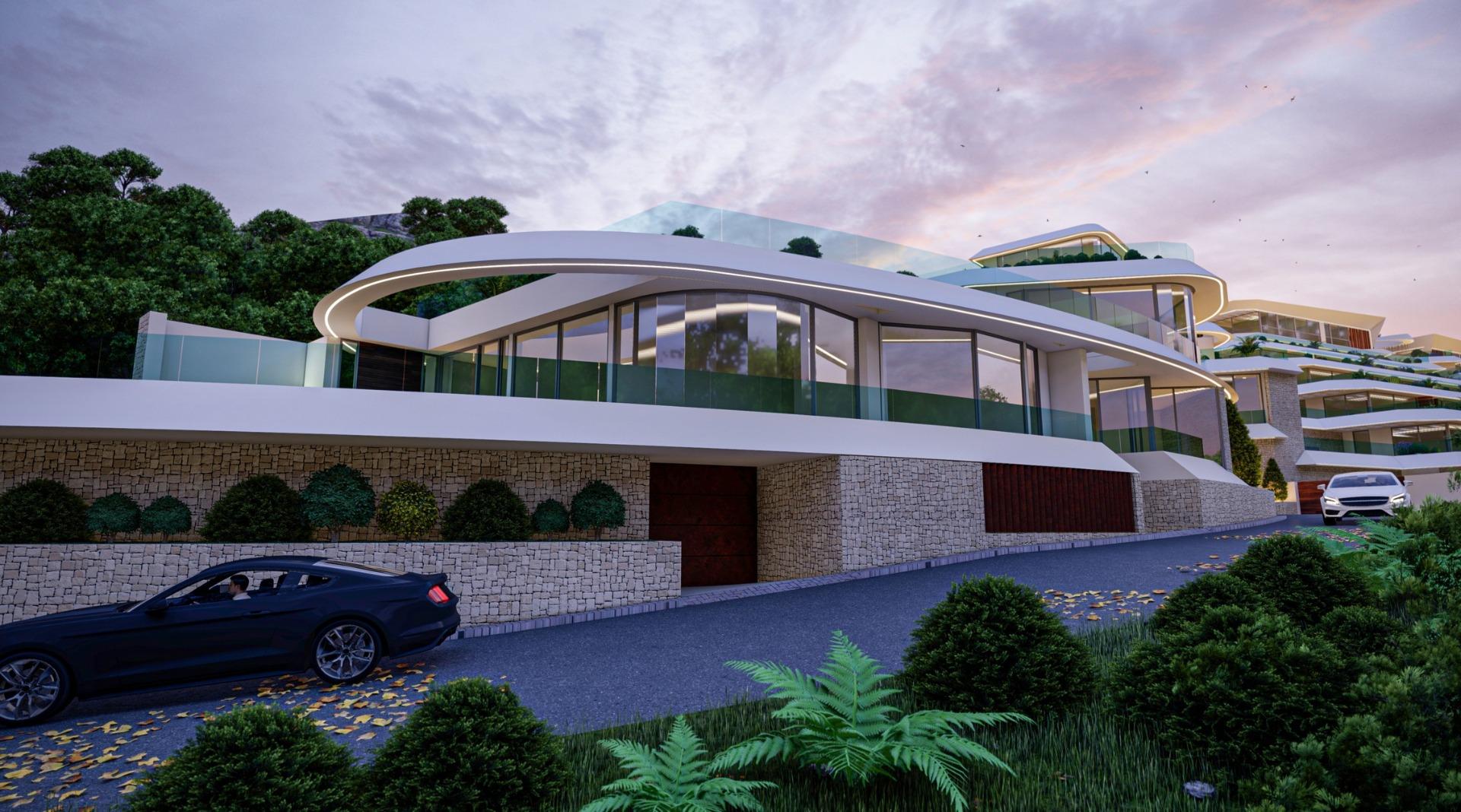 Apartamentos y villas de lujo frente al mar en Mascarat, Calpe: la vida mediterránea redefinida