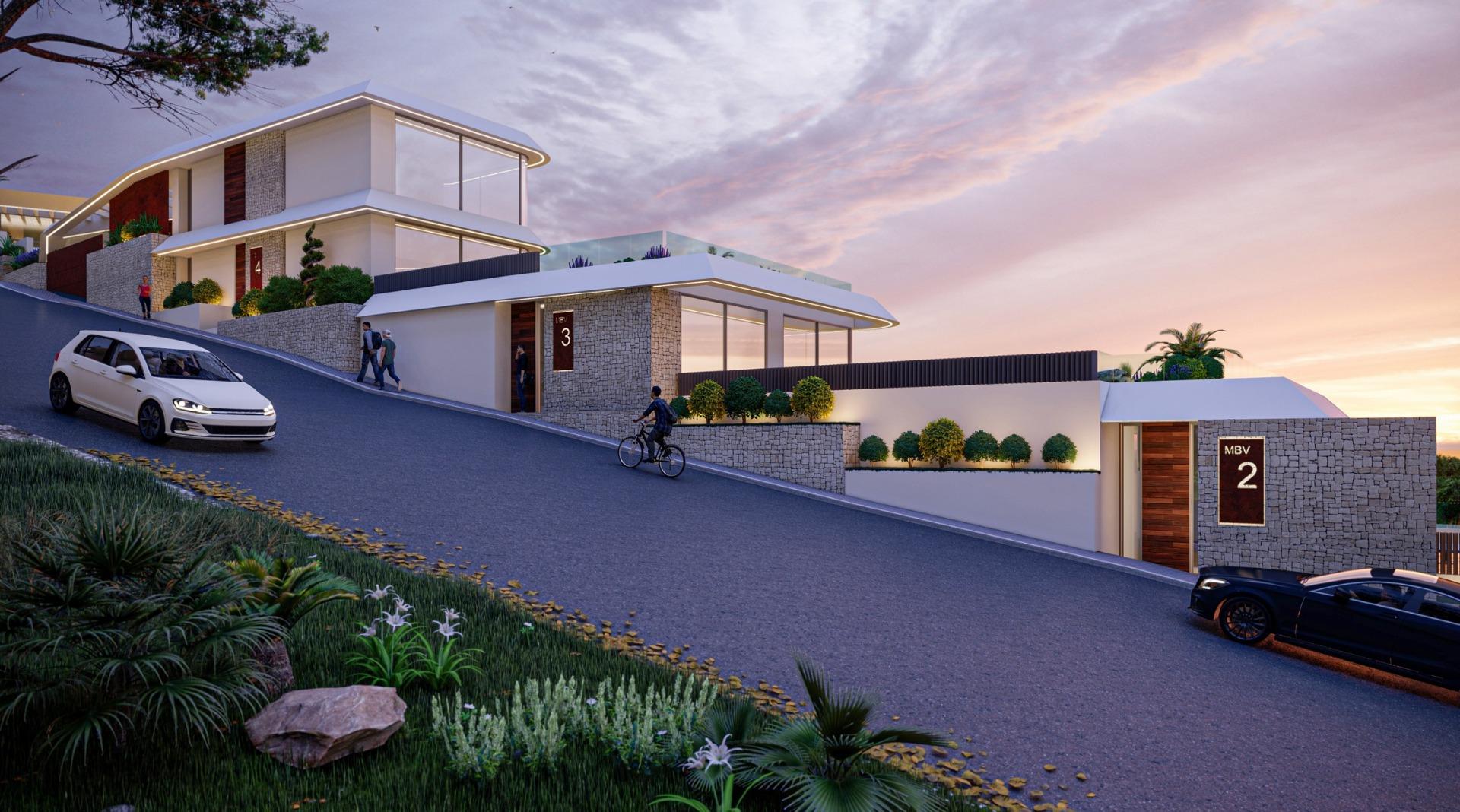 Apartamentos y villas de lujo frente al mar en Mascarat, Calpe: la vida mediterránea redefinida