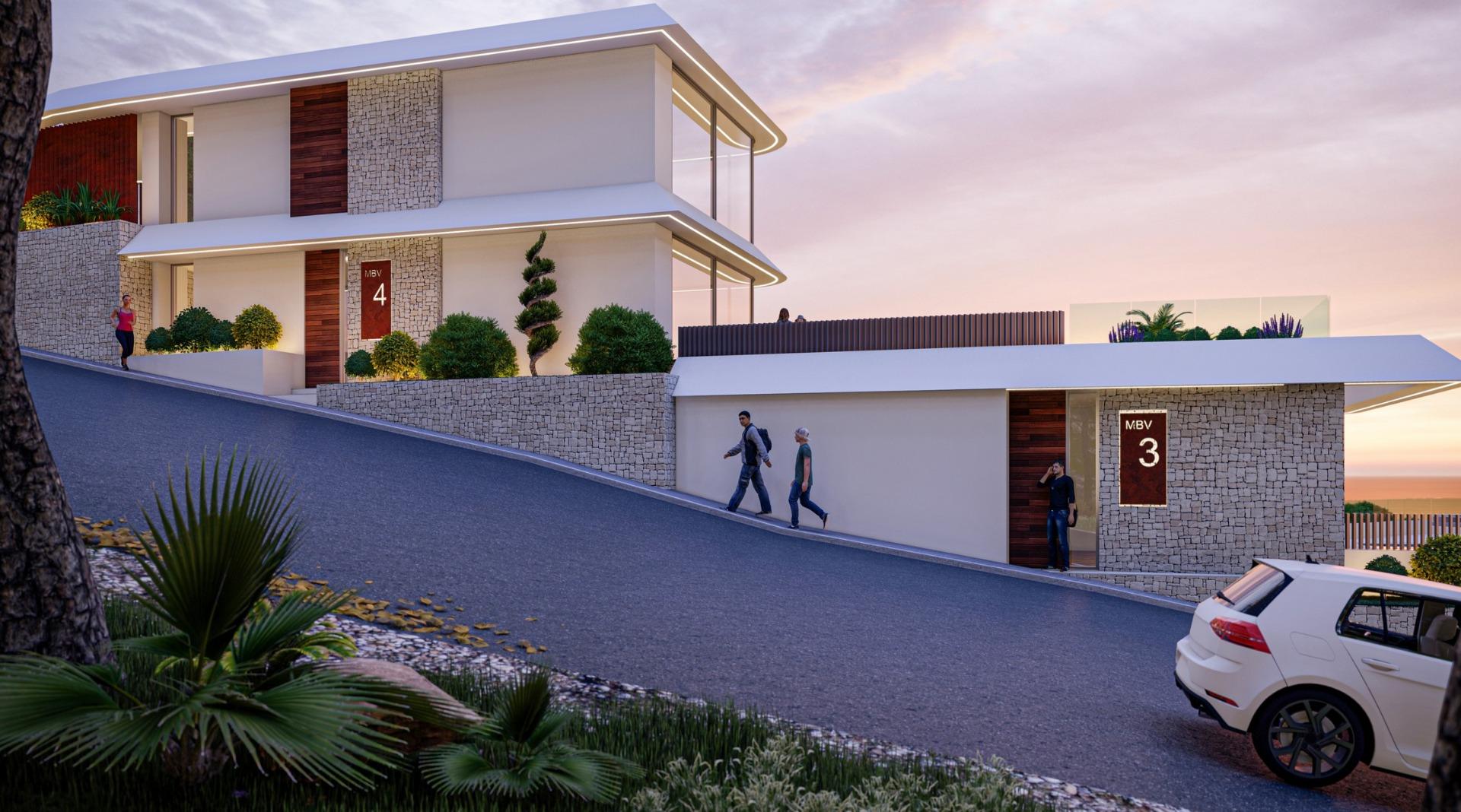 Apartamentos y villas de lujo frente al mar en Mascarat, Calpe: la vida mediterránea redefinida