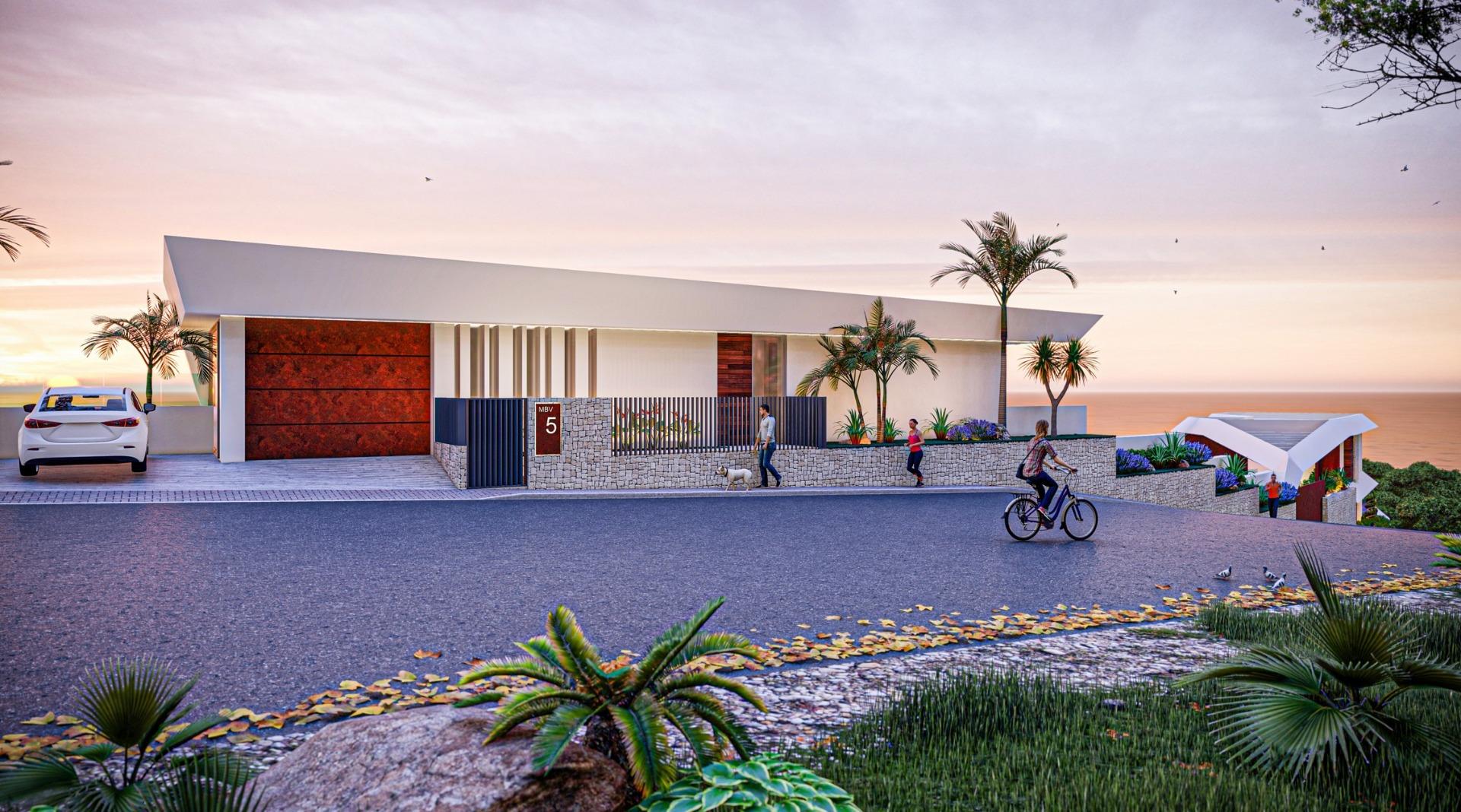 Apartamentos y villas de lujo frente al mar en Mascarat, Calpe: la vida mediterránea redefinida