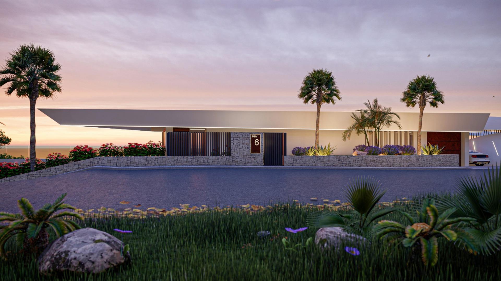 Apartamentos y villas de lujo frente al mar en Mascarat, Calpe: la vida mediterránea redefinida