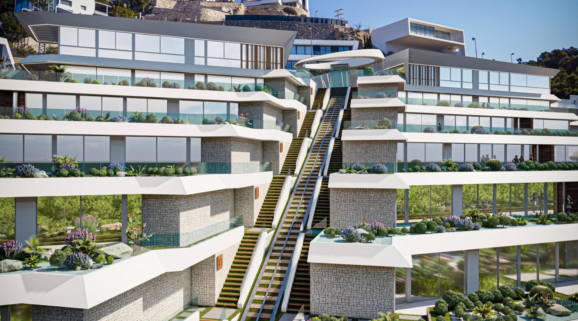 Apartamentos y villas de lujo frente al mar en Mascarat, Calpe: la vida mediterránea redefinida