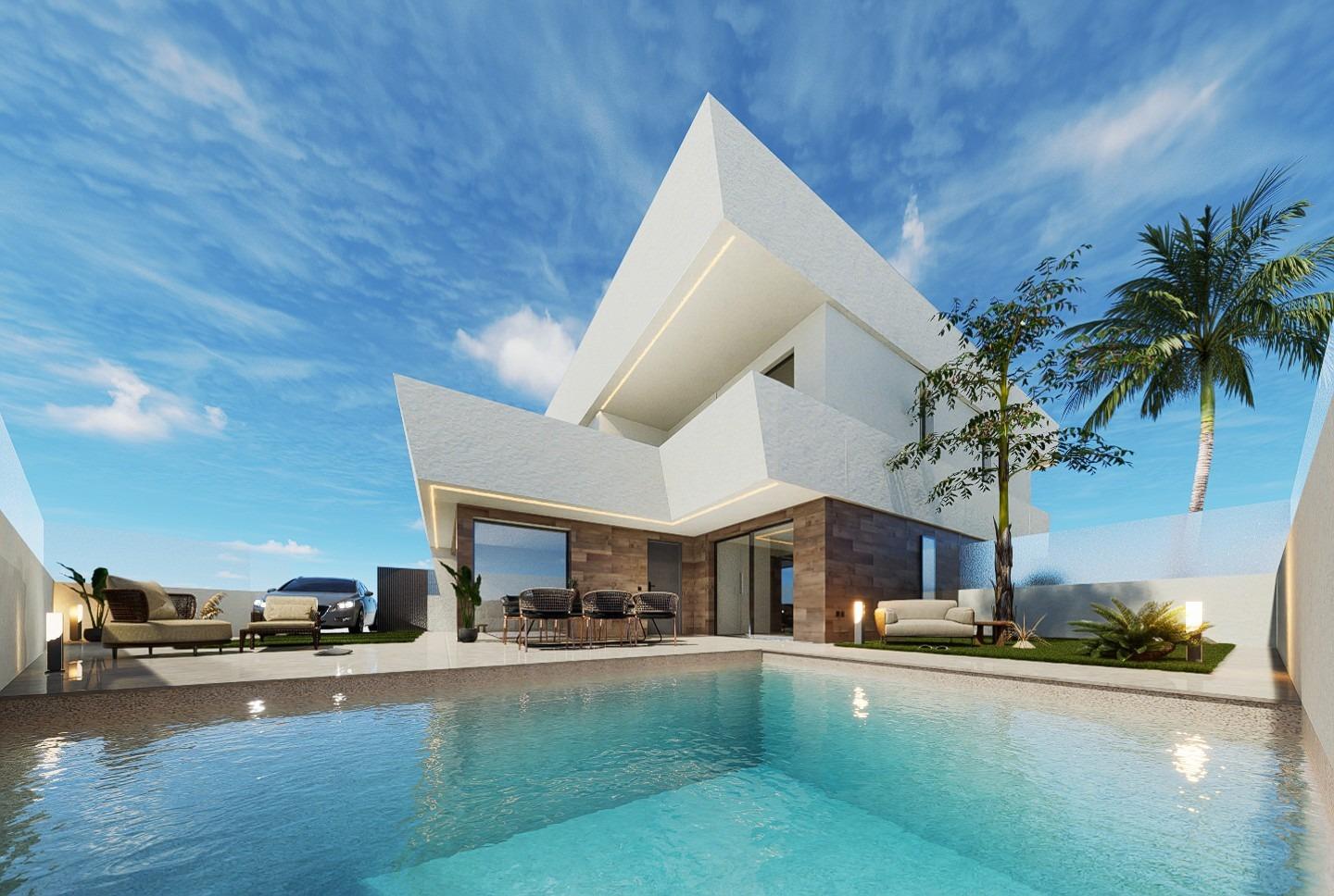 Villa en Venta en San Pedro del Pinatar
