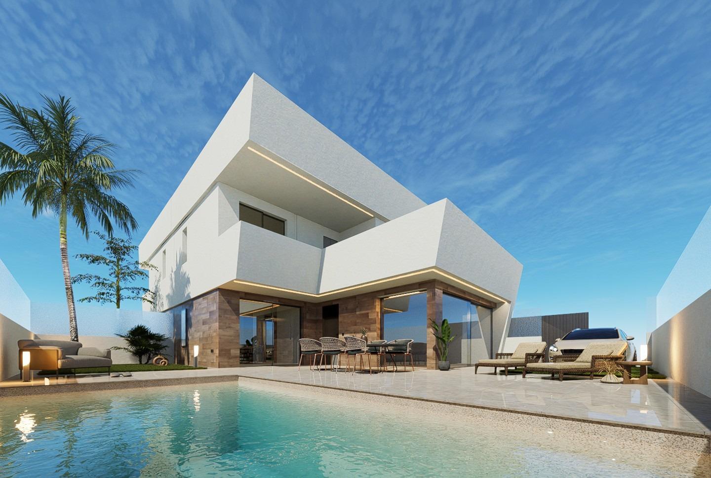Villa en Venta en San Pedro del Pinatar