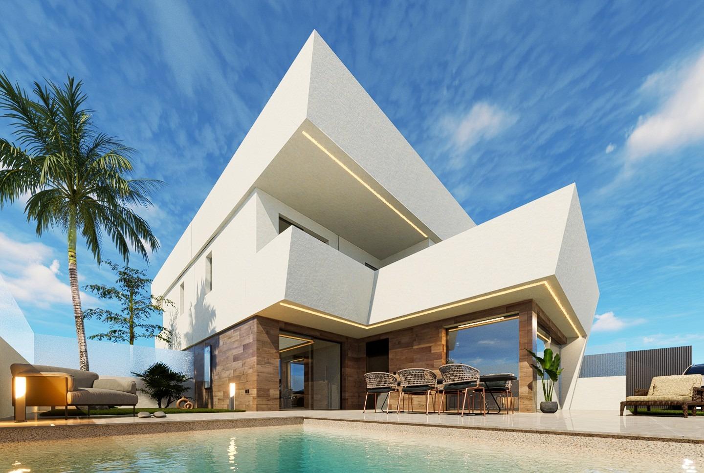 Villa en Venta en San Pedro del Pinatar