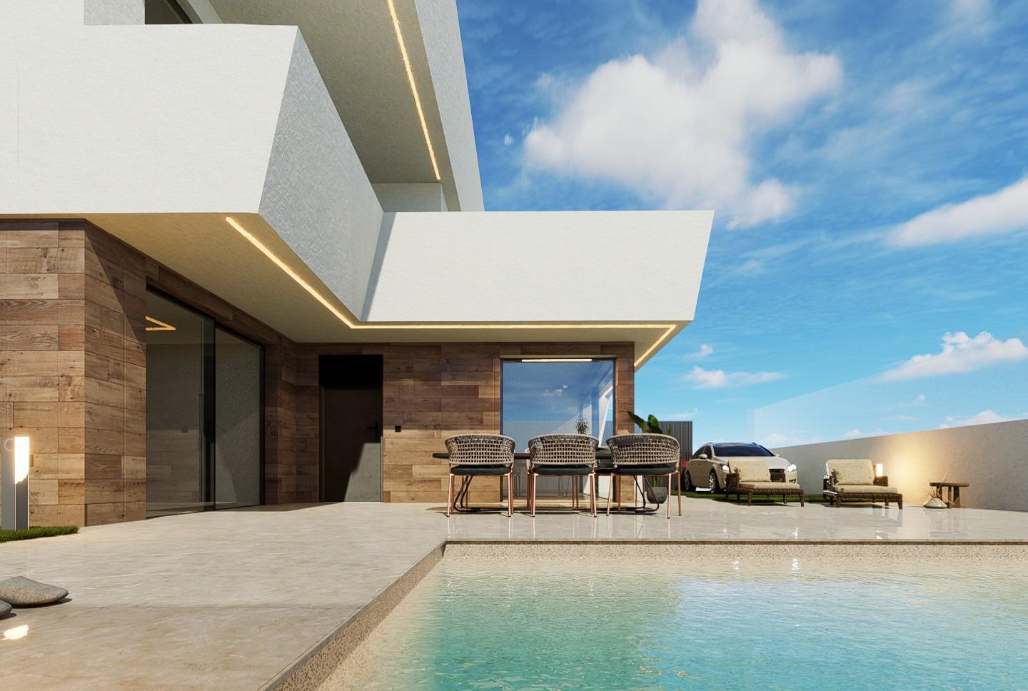 Villa en Venta en San Pedro del Pinatar