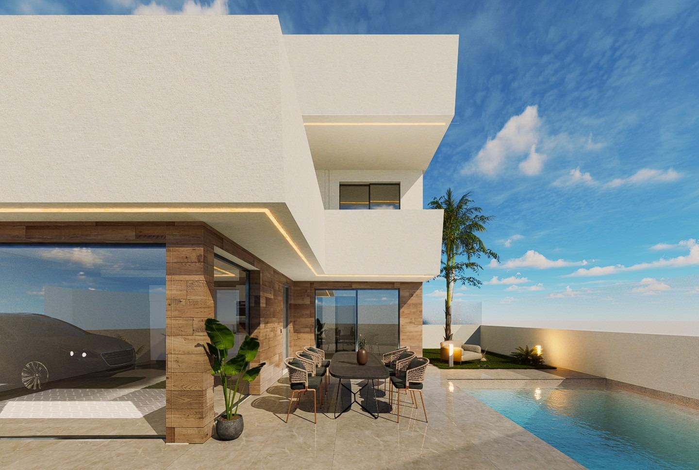 Villa en Venta en San Pedro del Pinatar