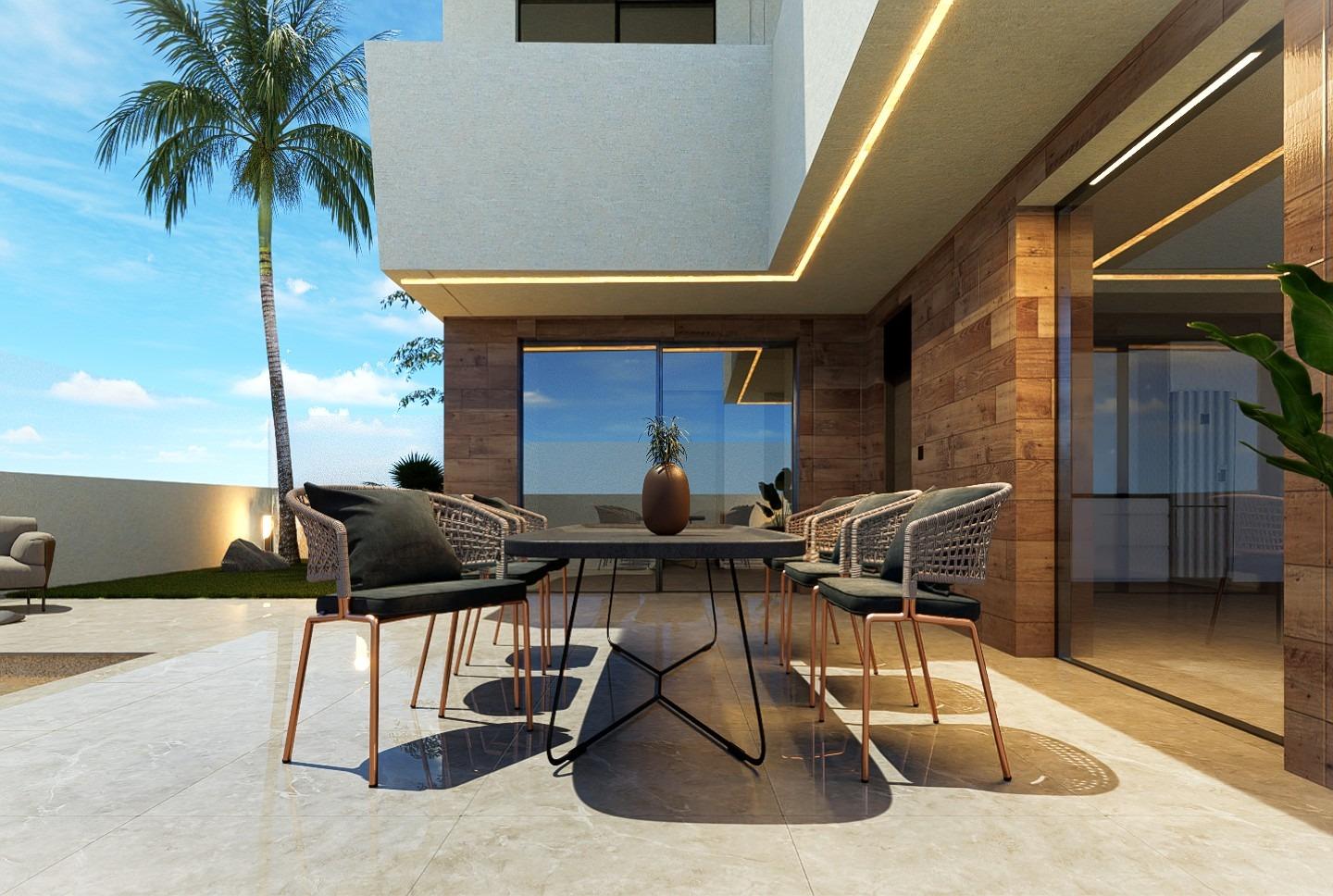 Villa en Venta en San Pedro del Pinatar