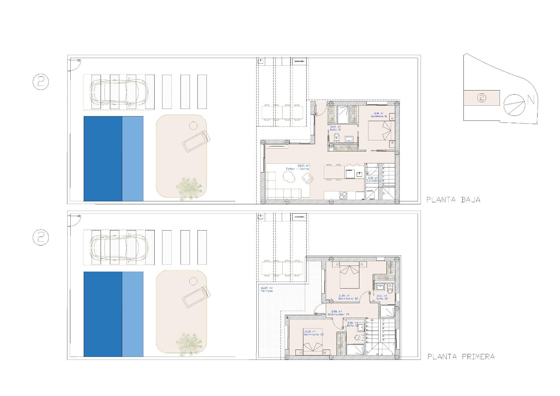 Villa en Venta en San Pedro del Pinatar