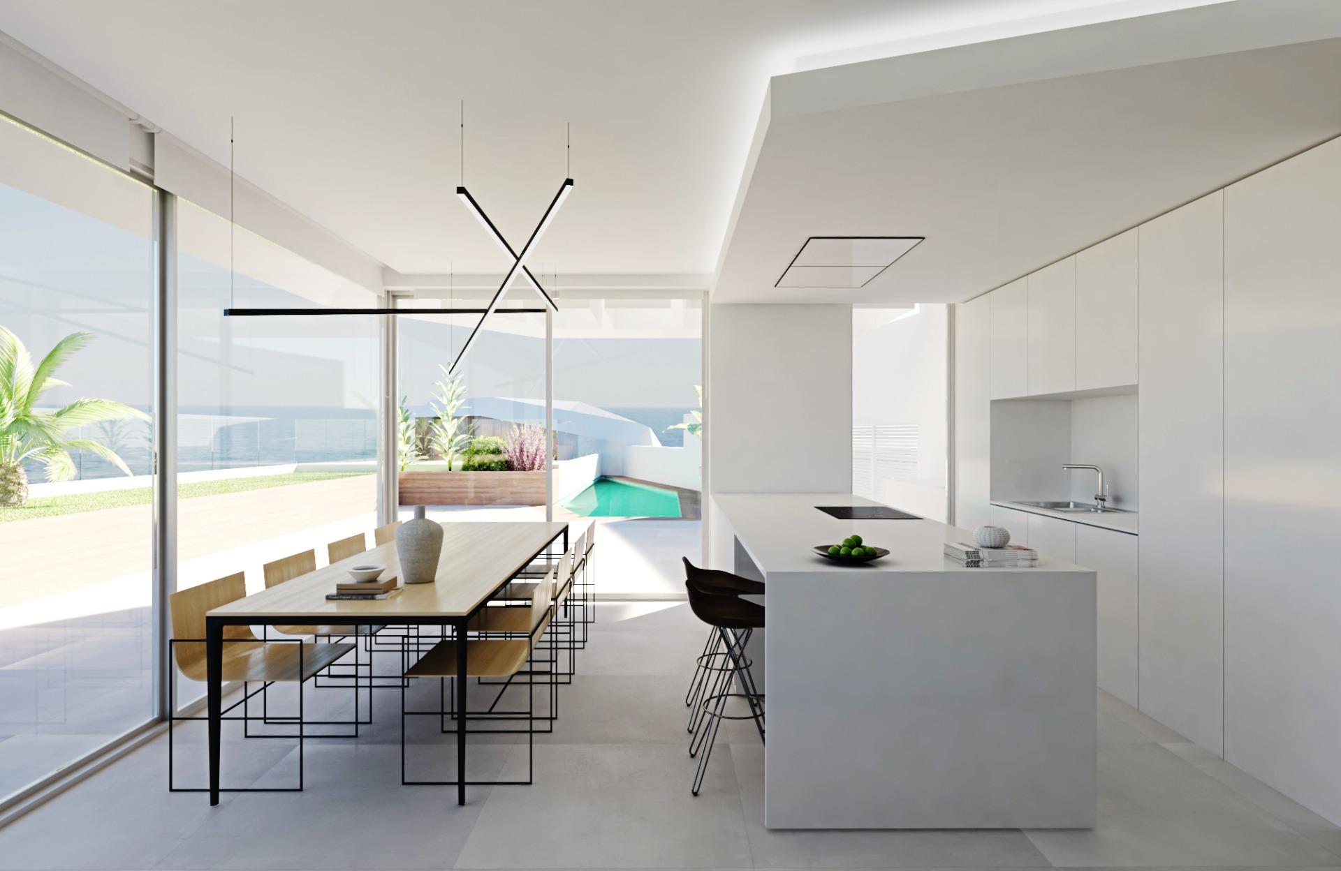Apartamentos y villas de lujo frente al mar en Mascarat, Calpe: la vida mediterránea redefinida