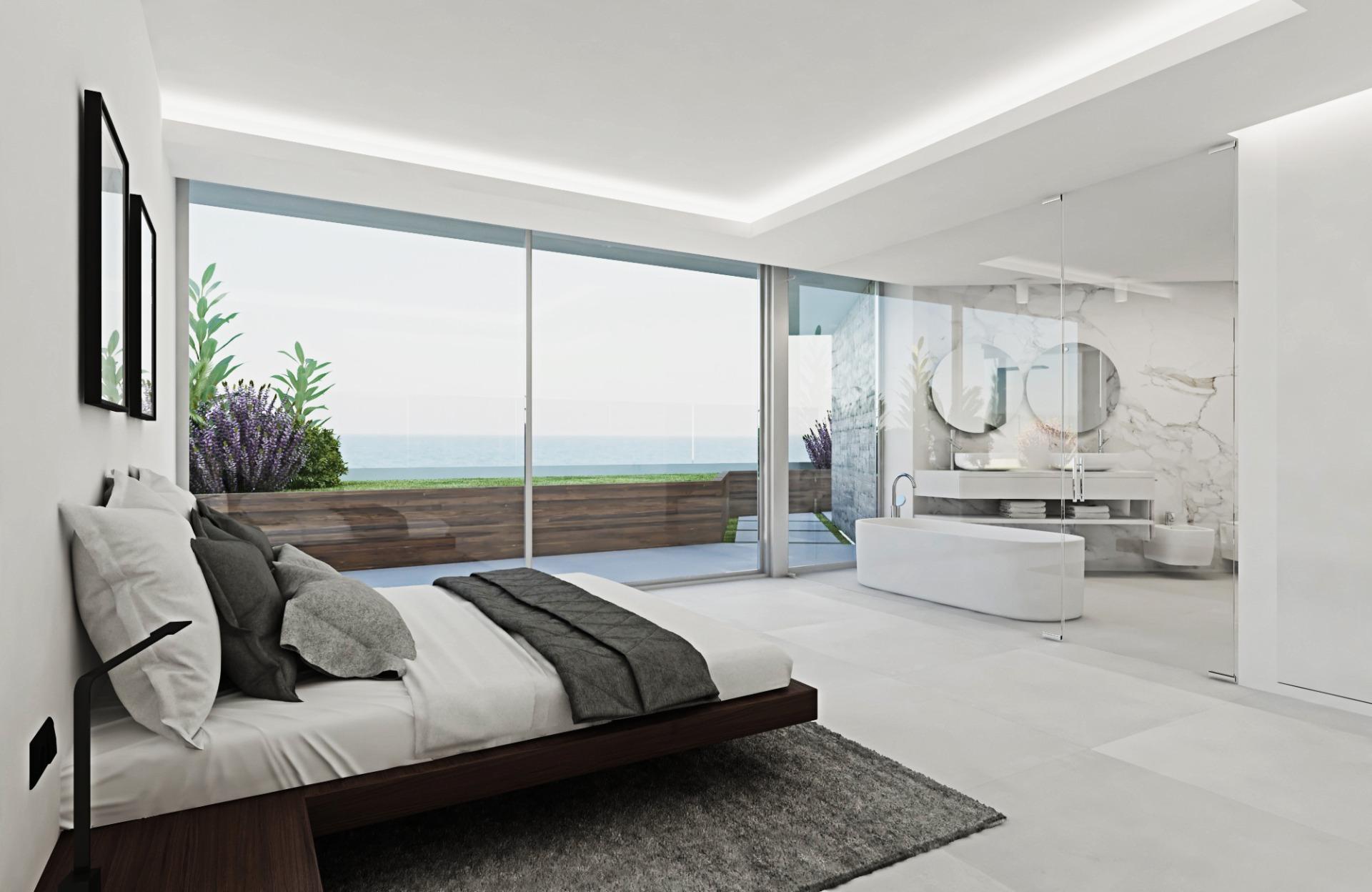 Apartamentos y villas de lujo frente al mar en Mascarat, Calpe: la vida mediterránea redefinida