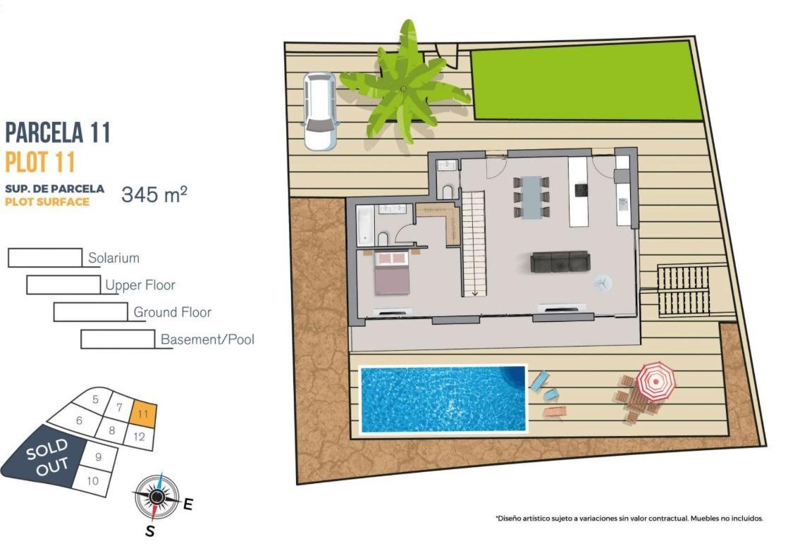 Villa en Venta en Finestrat