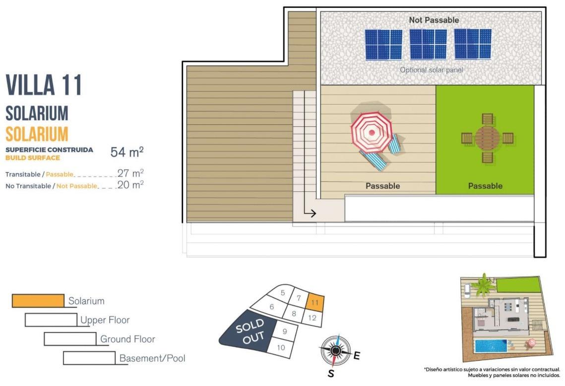 Villa en Venta en Finestrat