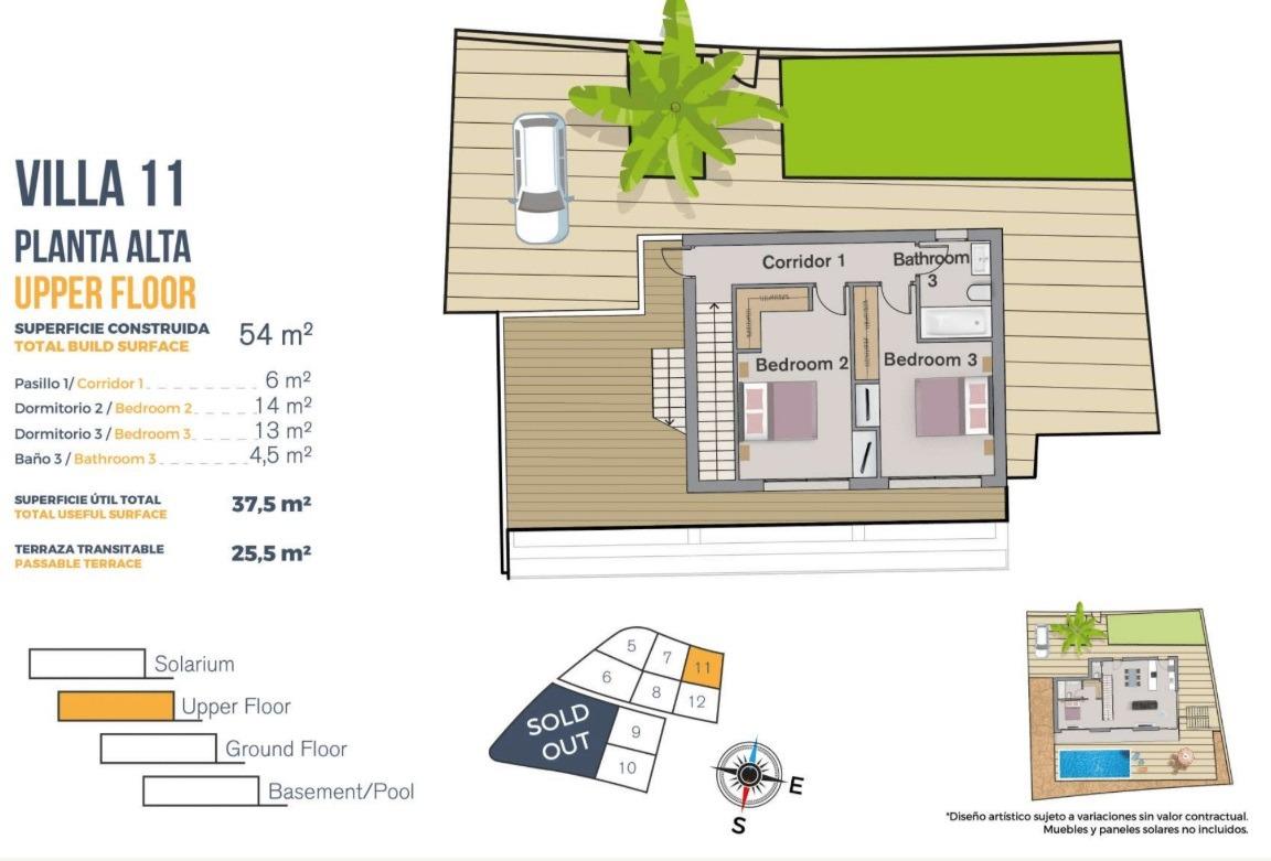 Villa en Venta en Finestrat