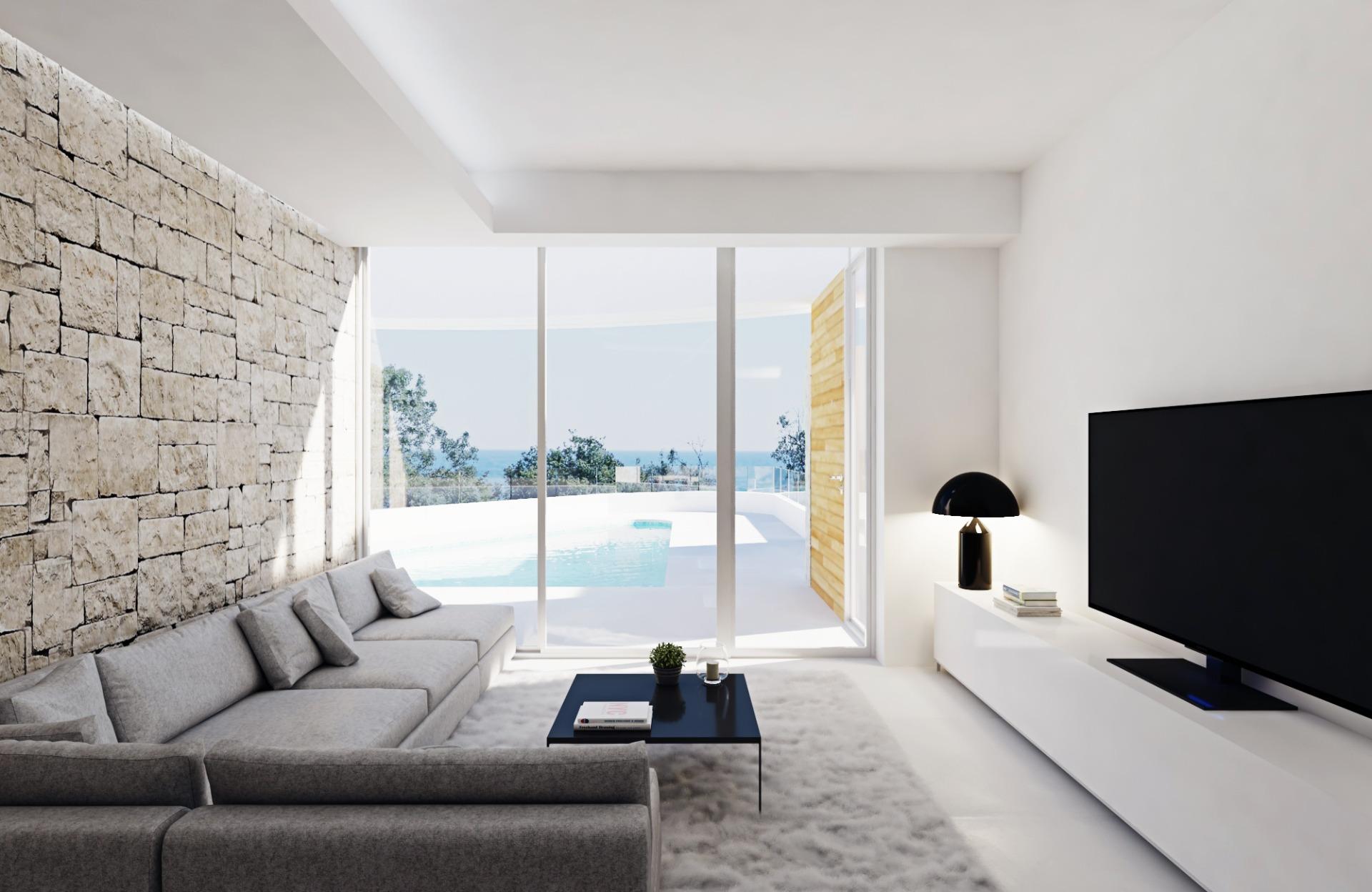 Apartamentos y villas de lujo frente al mar en Mascarat, Calpe: la vida mediterránea redefinida