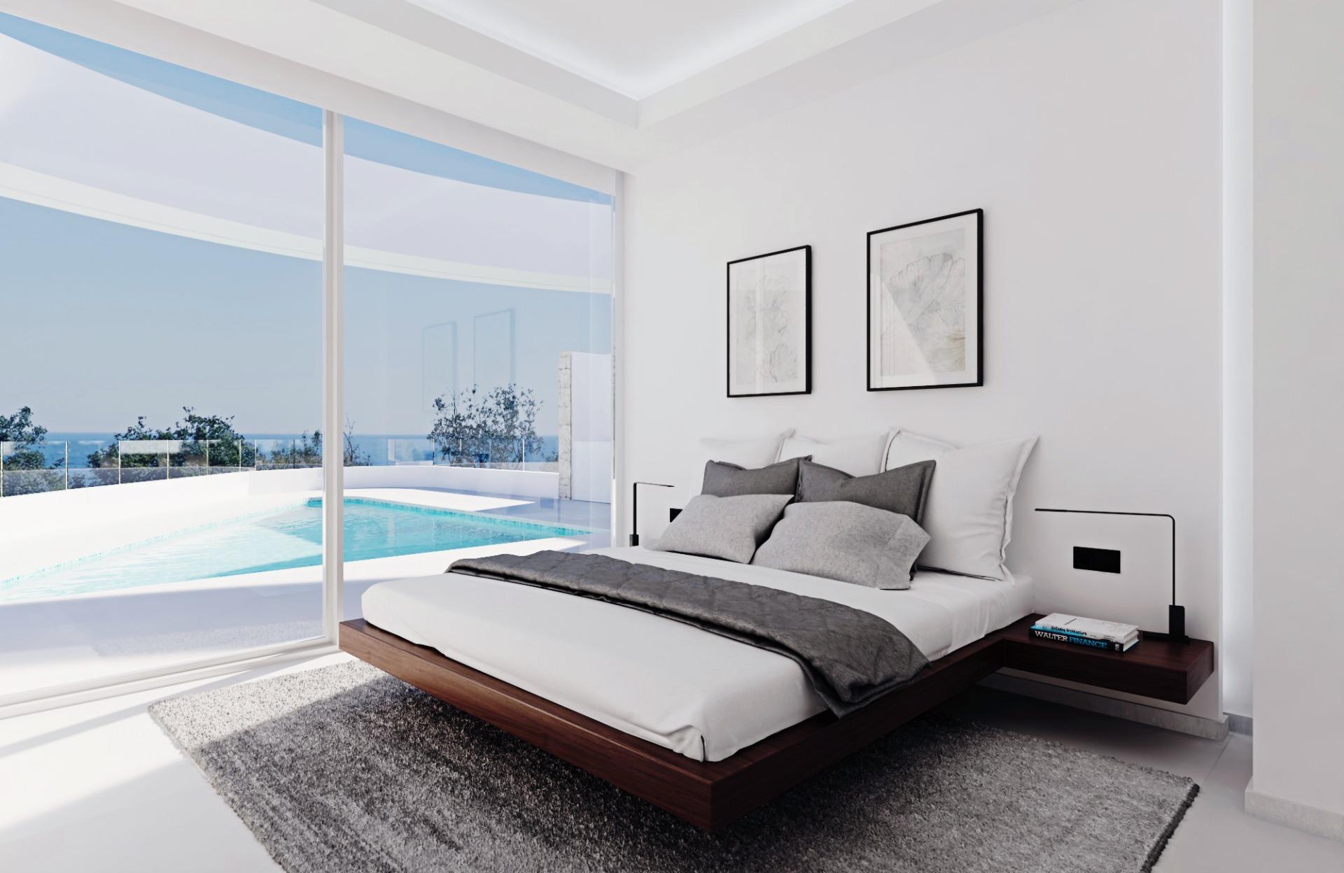 Apartamentos y villas de lujo frente al mar en Mascarat, Calpe: la vida mediterránea redefinida