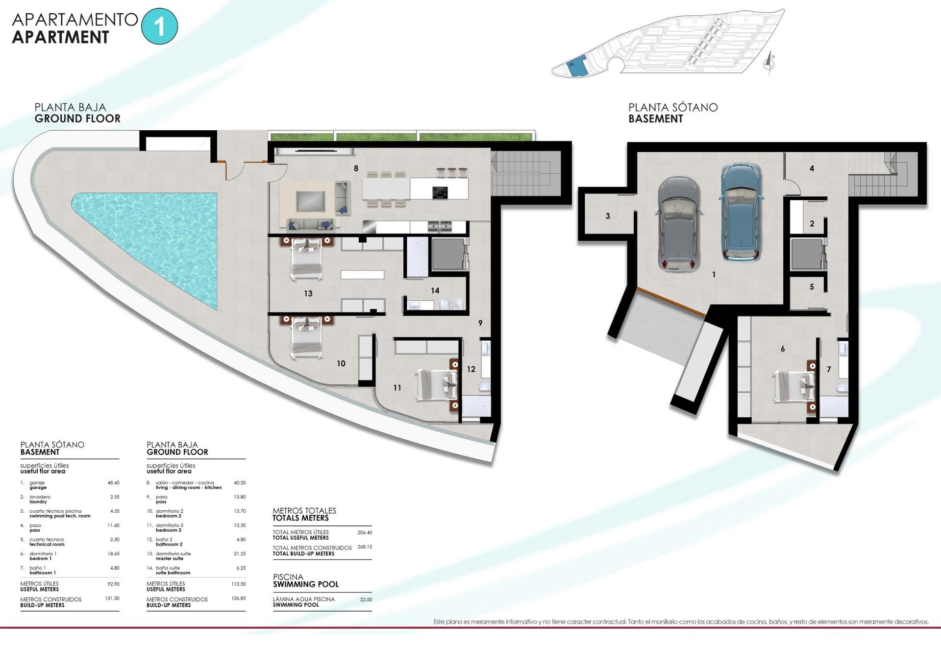 Apartamentos y villas de lujo frente al mar en Mascarat, Calpe: la vida mediterránea redefinida