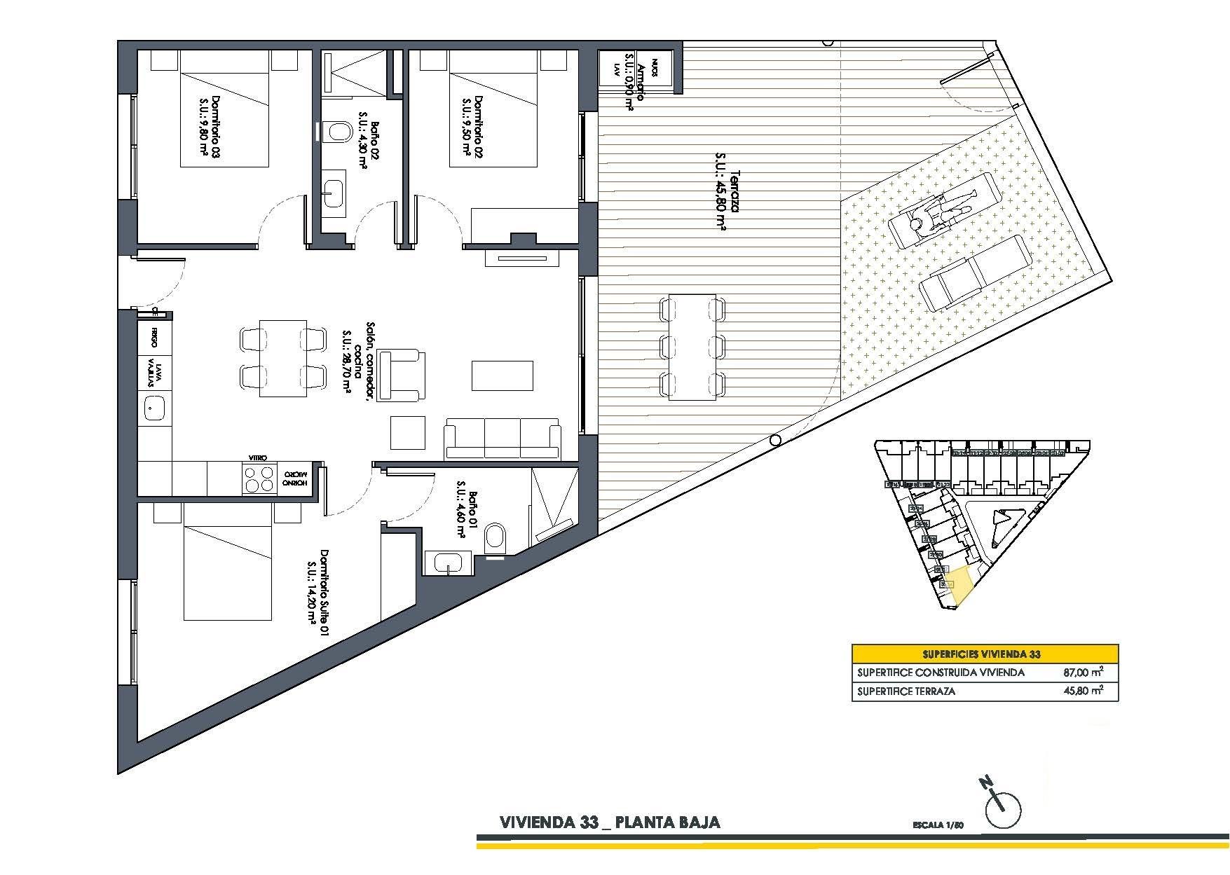 Casa en Venta en San Fulgencio