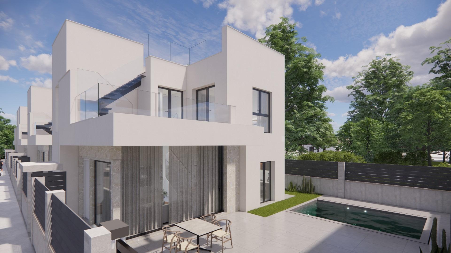 Villa en Venta en Los Montesinos