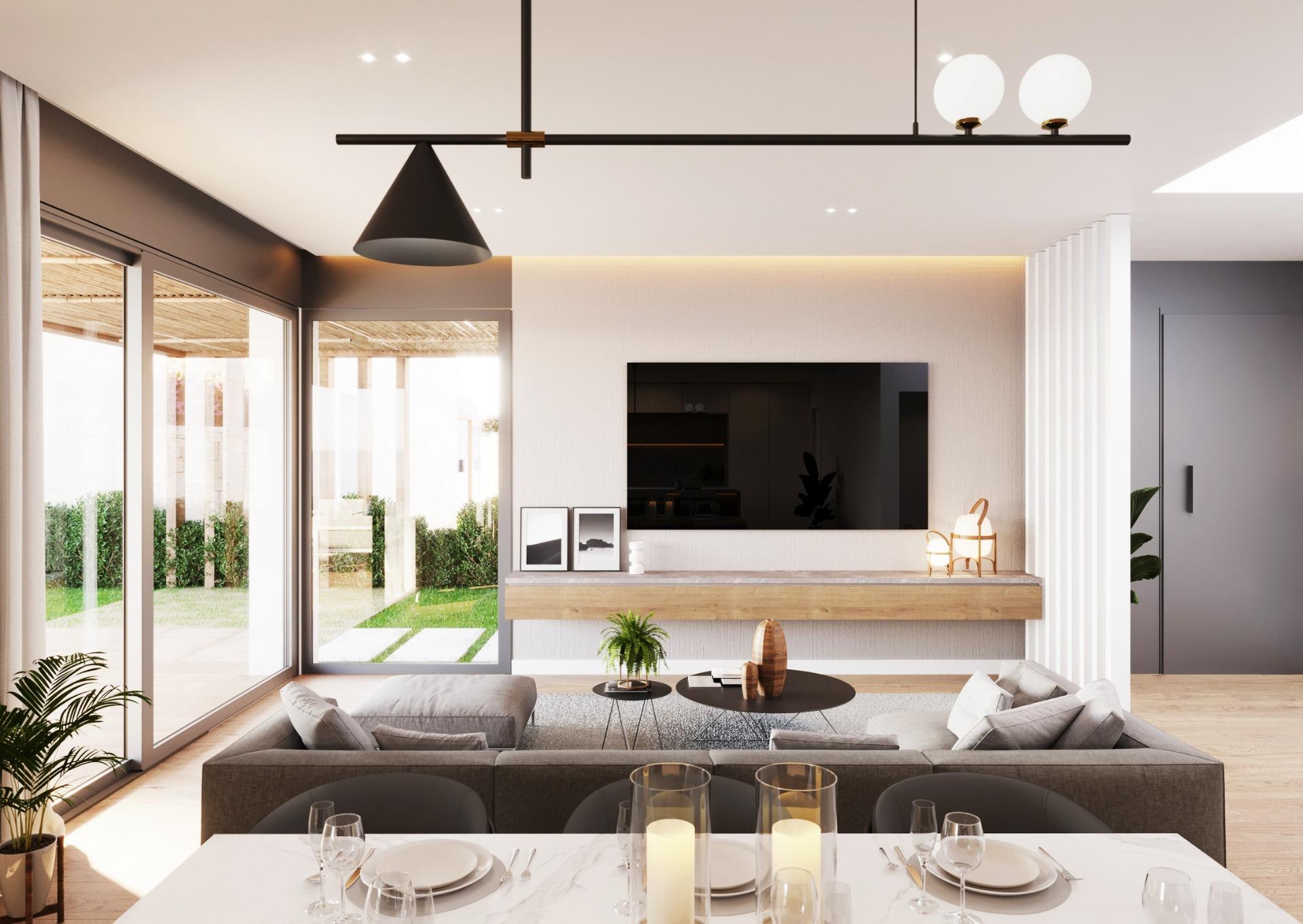 VILLAS DE OBRA NUEVA EN POLOP