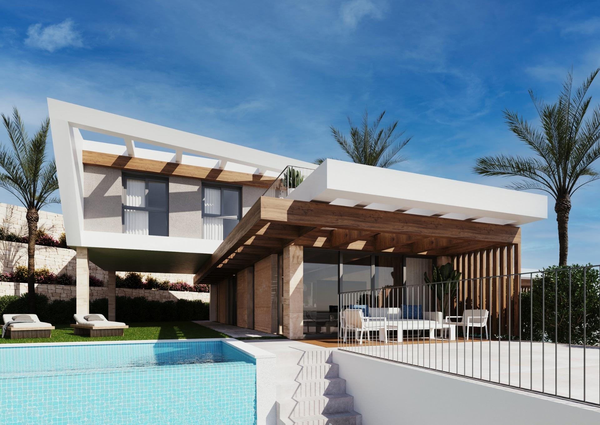 VILLAS DE OBRA NUEVA EN POLOP