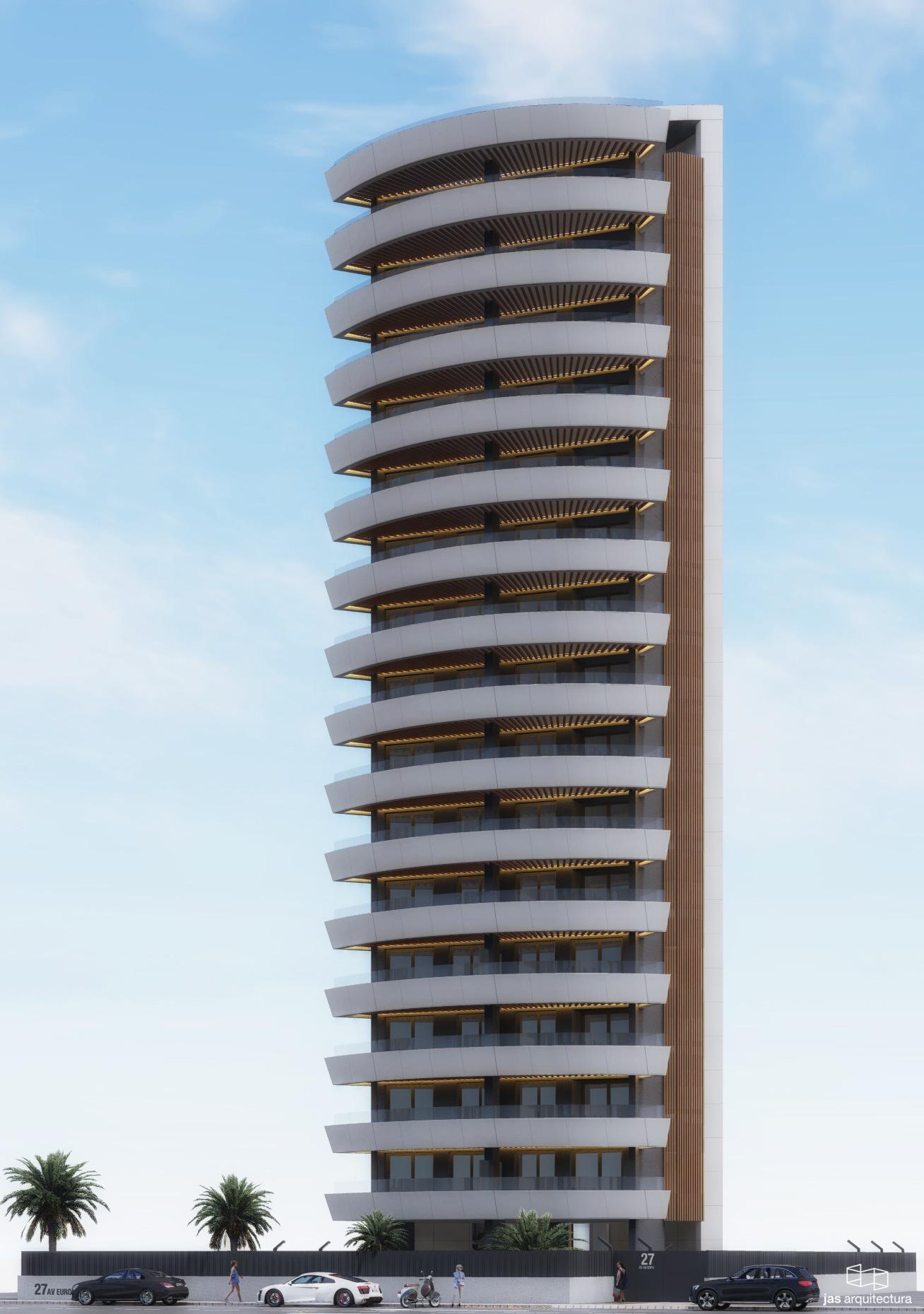 Apartamentos de lujo de nueva construcción en venta en Calpe, cerca de la playa