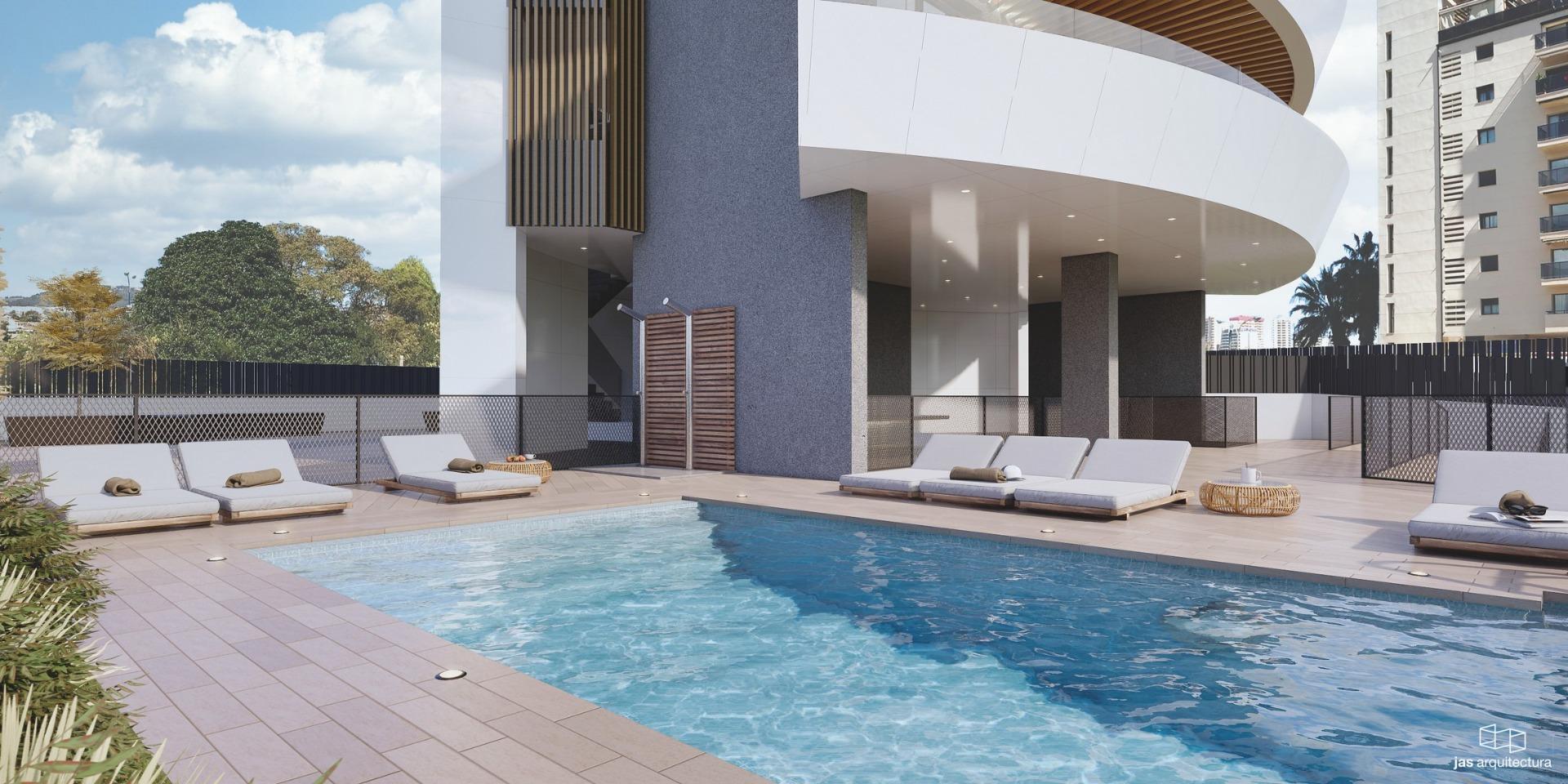 Apartamentos de lujo de nueva construcción en venta en Calpe, cerca de la playa
